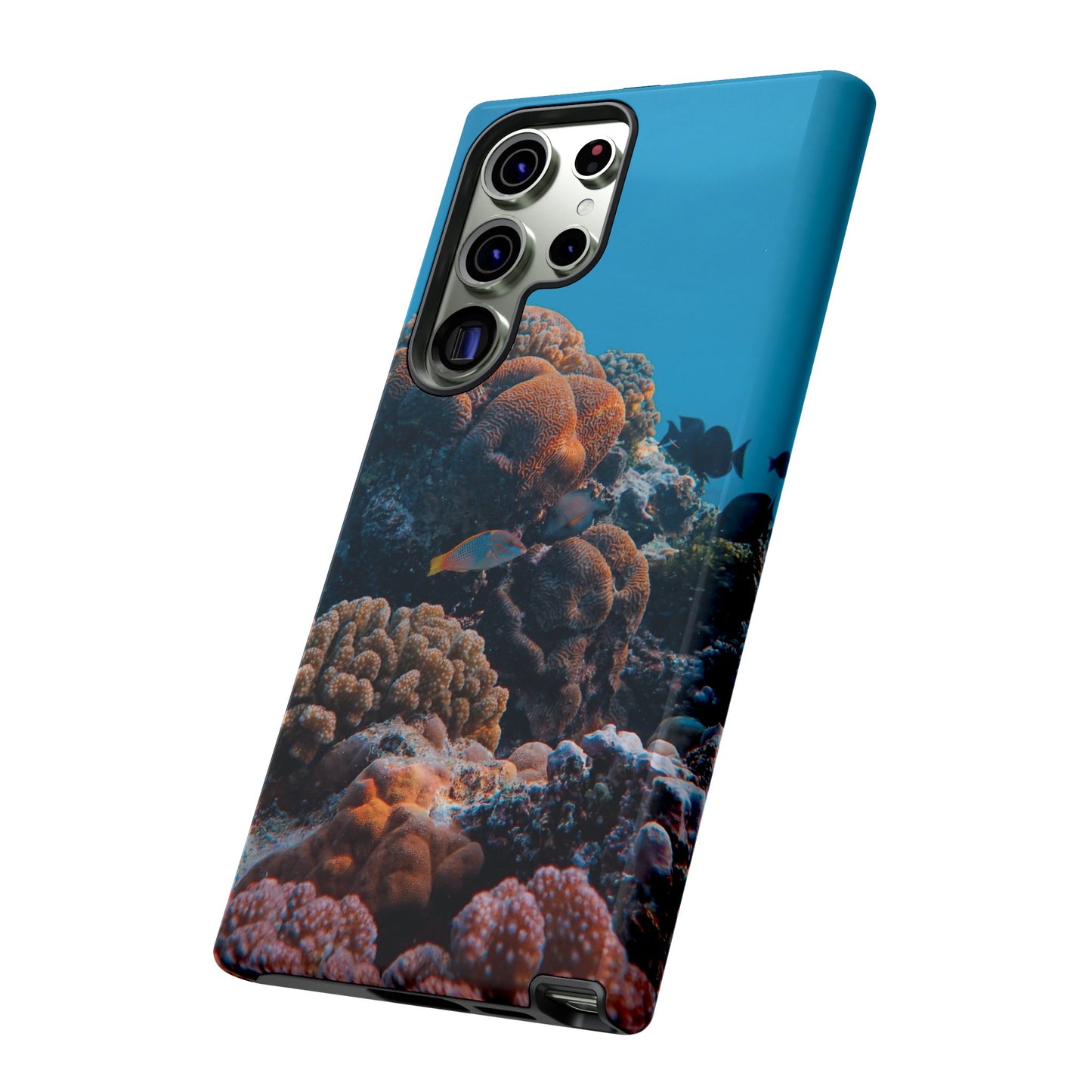 Coral Wallpaper Phone Case | iPhone 15 Plus/ Pro, 14, 13, 12| Google Pixel 7, Pro, 5| Samsung Galaxy S23 All Major Phone Models