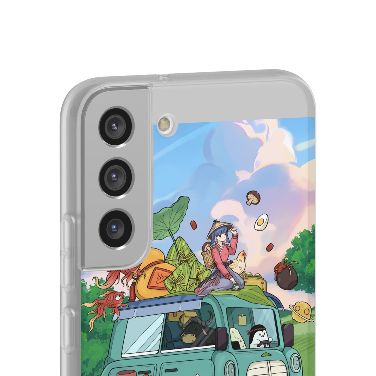 Quick Getaway Phone Case | iPhone 14, 13, 12| Samsung Galaxy Models