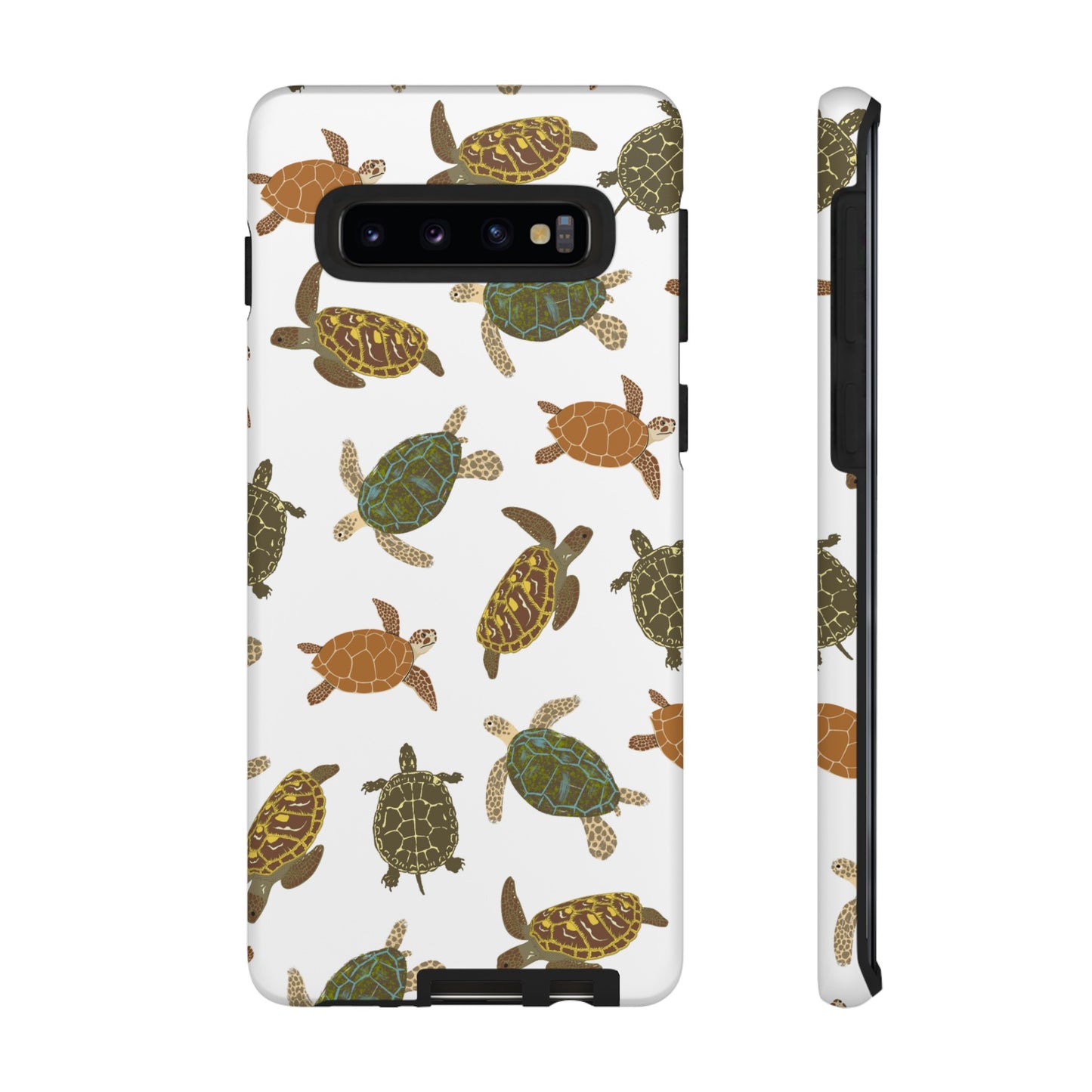 Turtle Wallpaper Phone Case | iPhone 15 Plus/ Pro, 14, 13, 12| Google Pixel 7, Pro, 5| Samsung Galaxy S23 All Major Phone Models