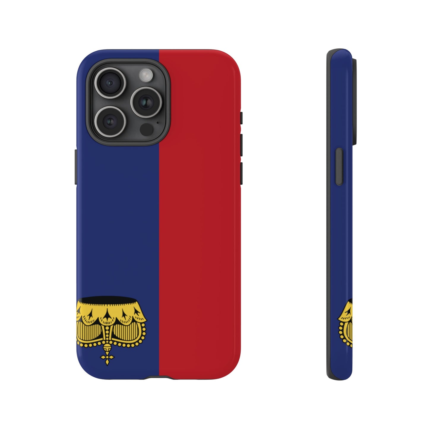 Liechtenstein Flag Phone Case | iPhone 15 Plus/ Pro, 14, 13, 12| Google Pixel 7, Pro, 5| Samsung Galaxy S23 All Major Phone Models