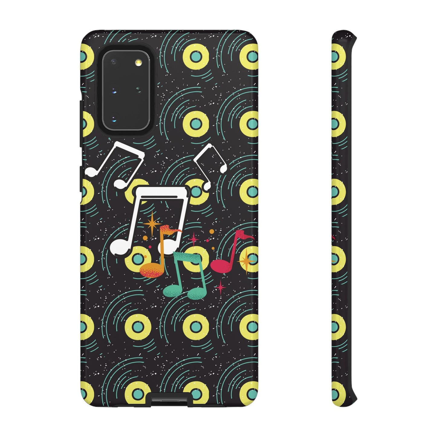 Music Wallpaper Phone Case | iPhone 15 Plus/ Pro, 14, 13, 12| Google Pixel 7, Pro, 5| Samsung Galaxy S23 All Major Phone Models