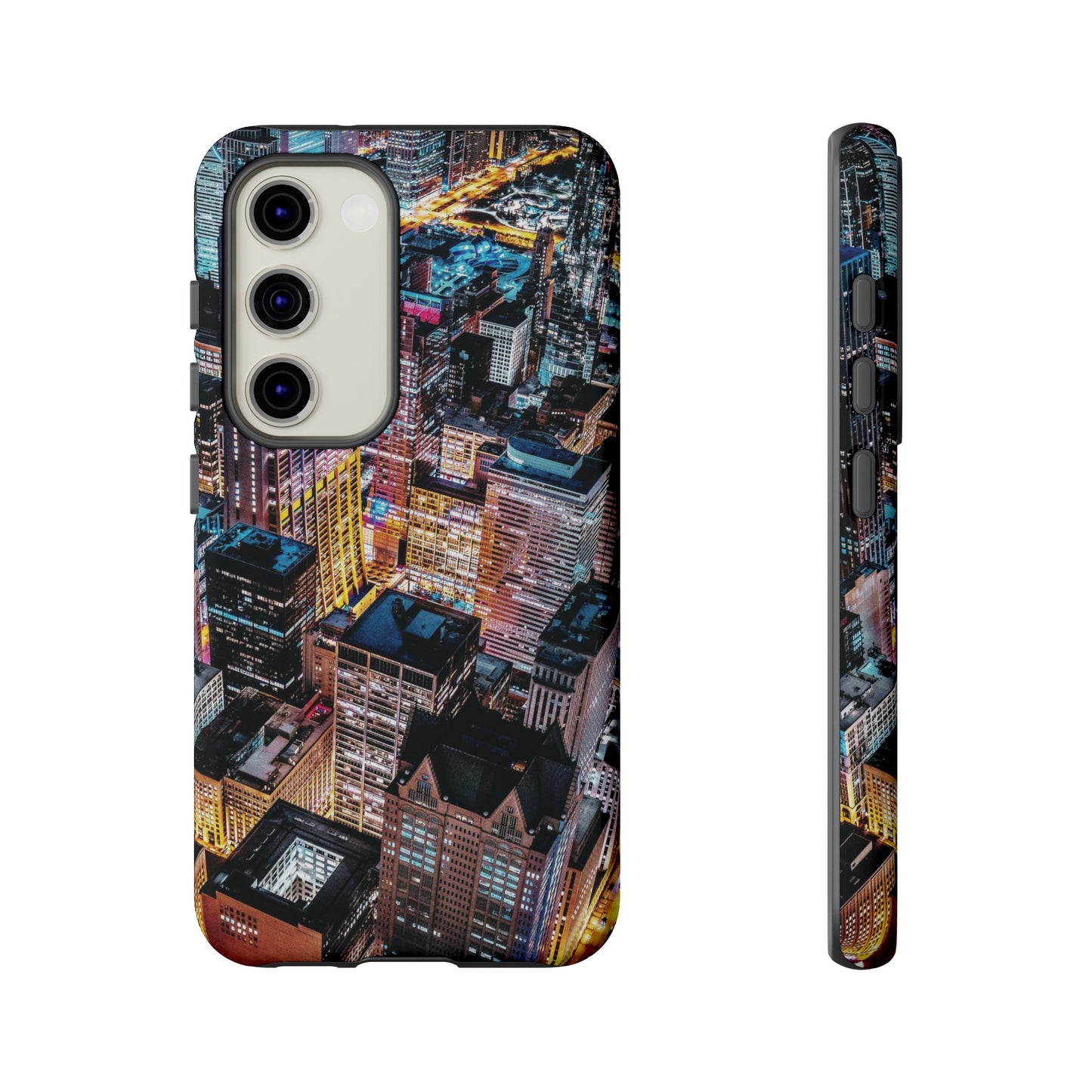 City Of Chicago Wallpaper Phone Case | iPhone 15 Plus/ Pro, 14, 13, 12| Google Pixel 7, Pro, 5| Samsung Galaxy S23 All Major Phone Models