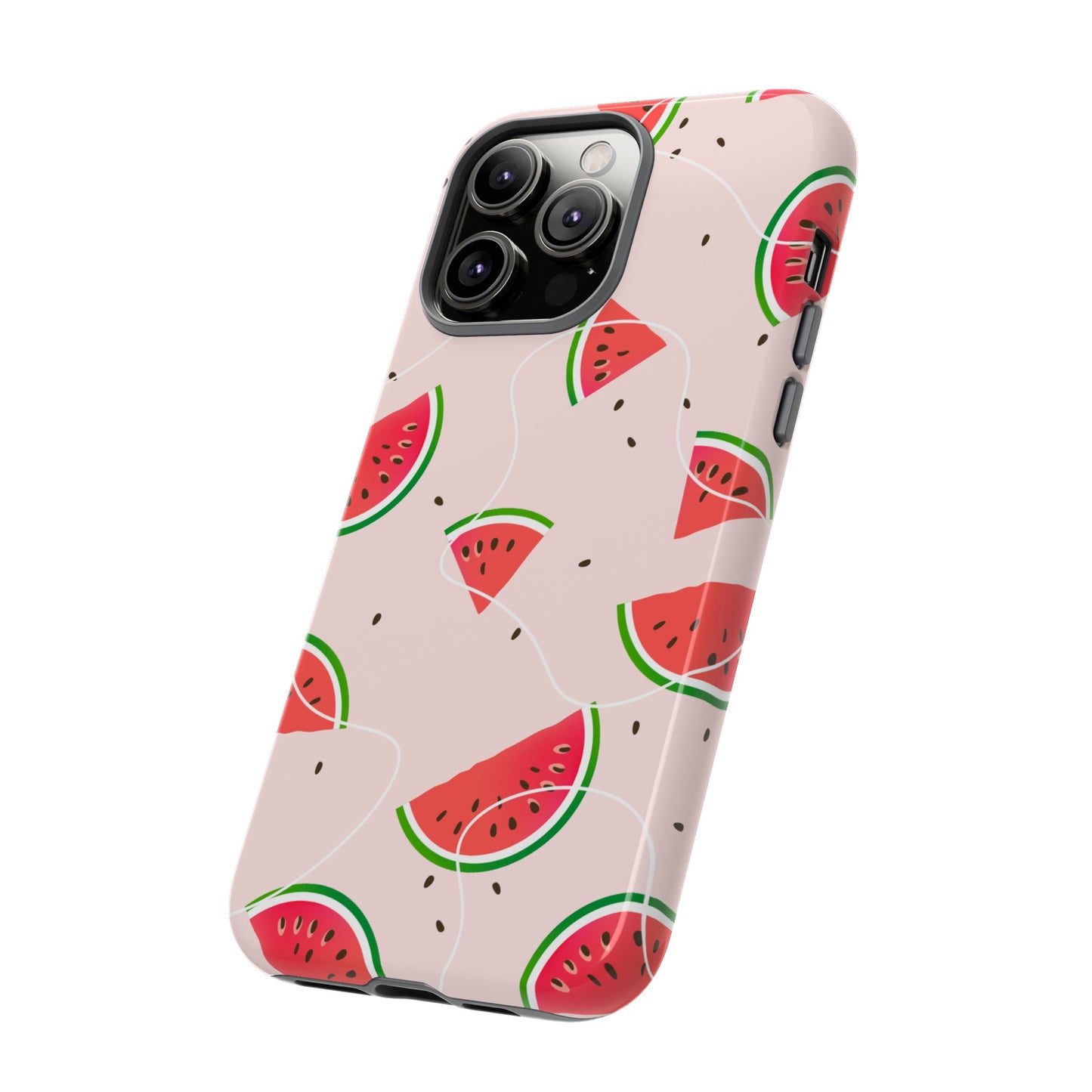 Slices of Watermelon Wallpaper Phone Case | iPhone 15 Plus/ Pro, 14, 13, 12| Google Pixel 7, Pro, 5| Samsung Galaxy S23 All Major Phone Models