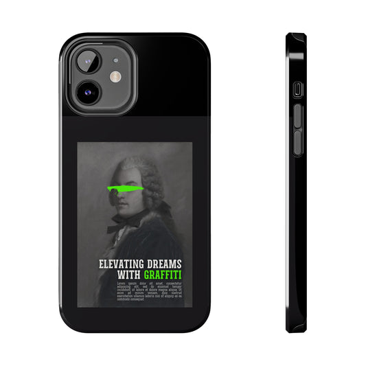 Graffiti Phone Case | iPhone 15 Plus/ Pro, 14, 13, 12|