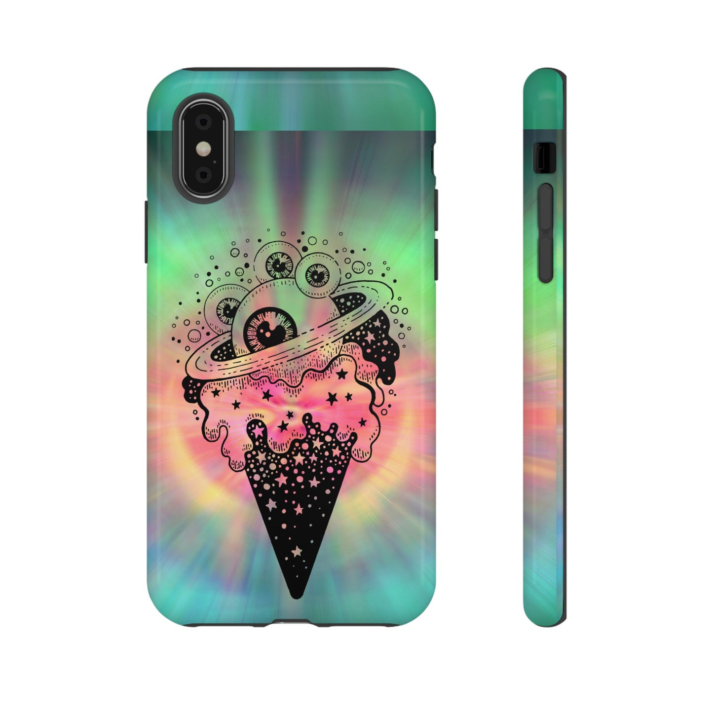 Galaxy Ice-cream Phone Case | iPhone 15 Plus/ Pro, 14, 13, 12| Google Pixel 7, Pro, 5| Samsung Galaxy S23 All Major Phone Models