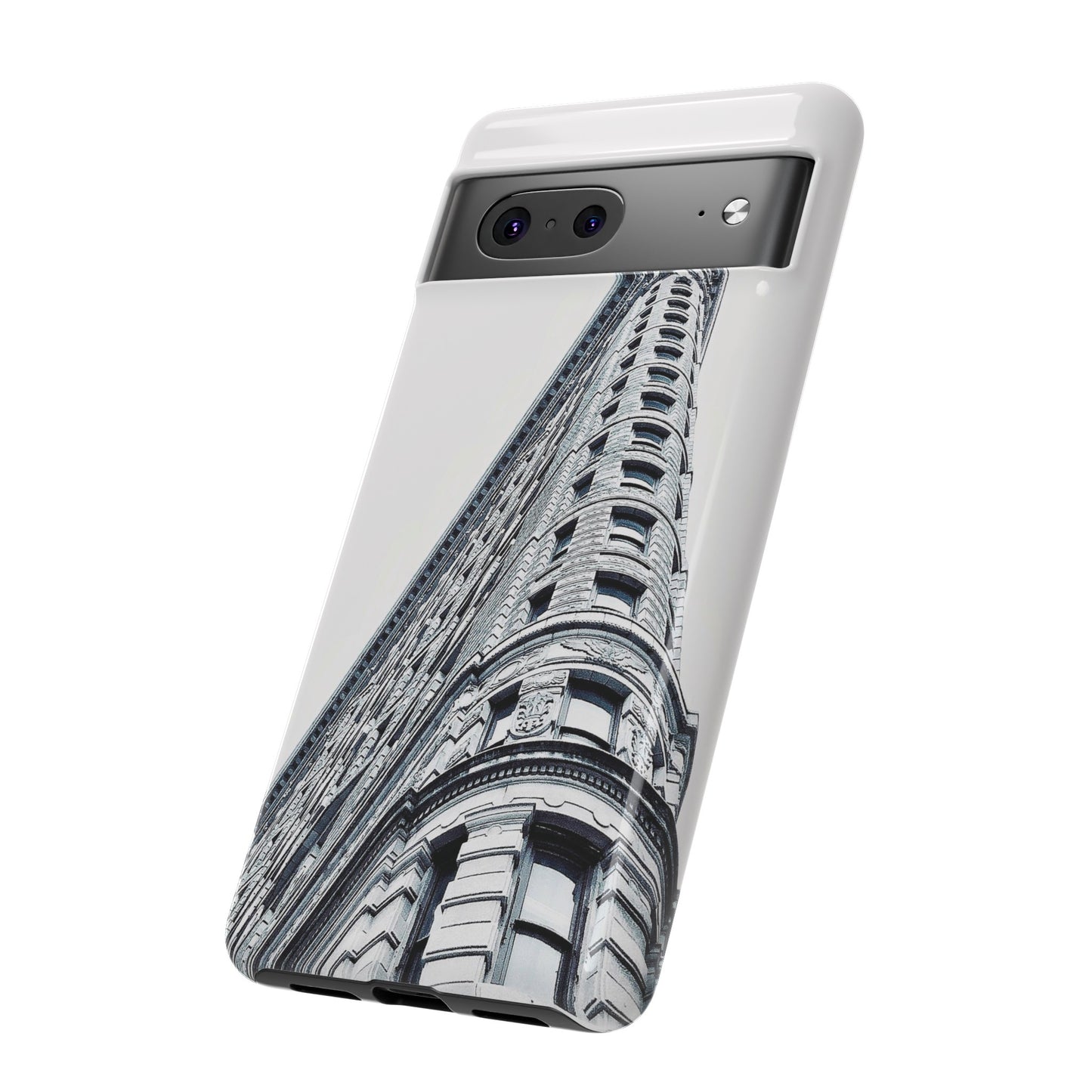 Black & White New York Phone Case | iPhone 15 Plus/ Pro, 14, 13, 12| Google Pixel 7, Pro, 5| Samsung Galaxy S23 All Major Phone Models