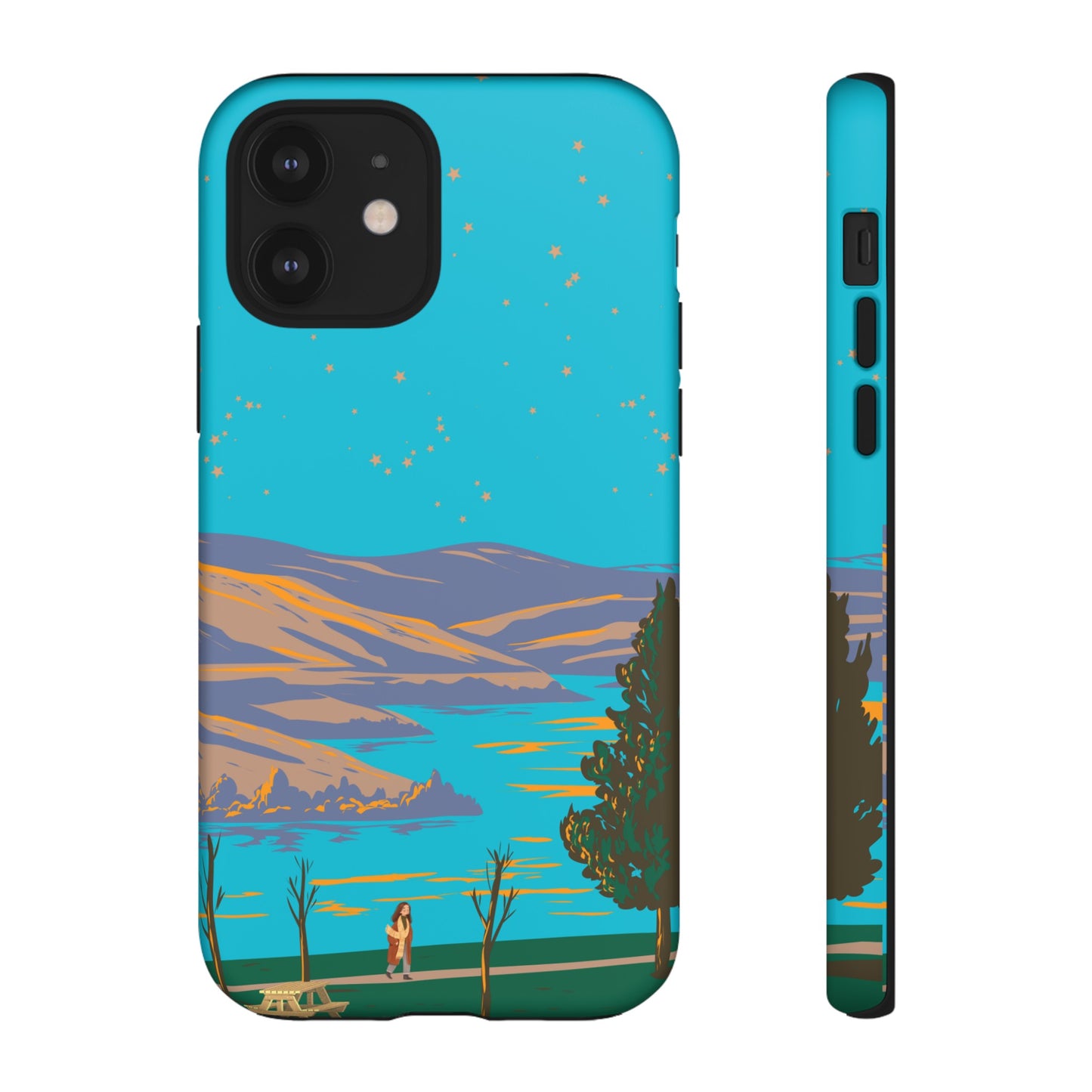 Afternoon Stroll Phone Case| iPhone 15 Plus/ Pro, 14, 13, 12| Google Pixel 7, Pro, 5| Samsung Galaxy S23 All Major Phone Models