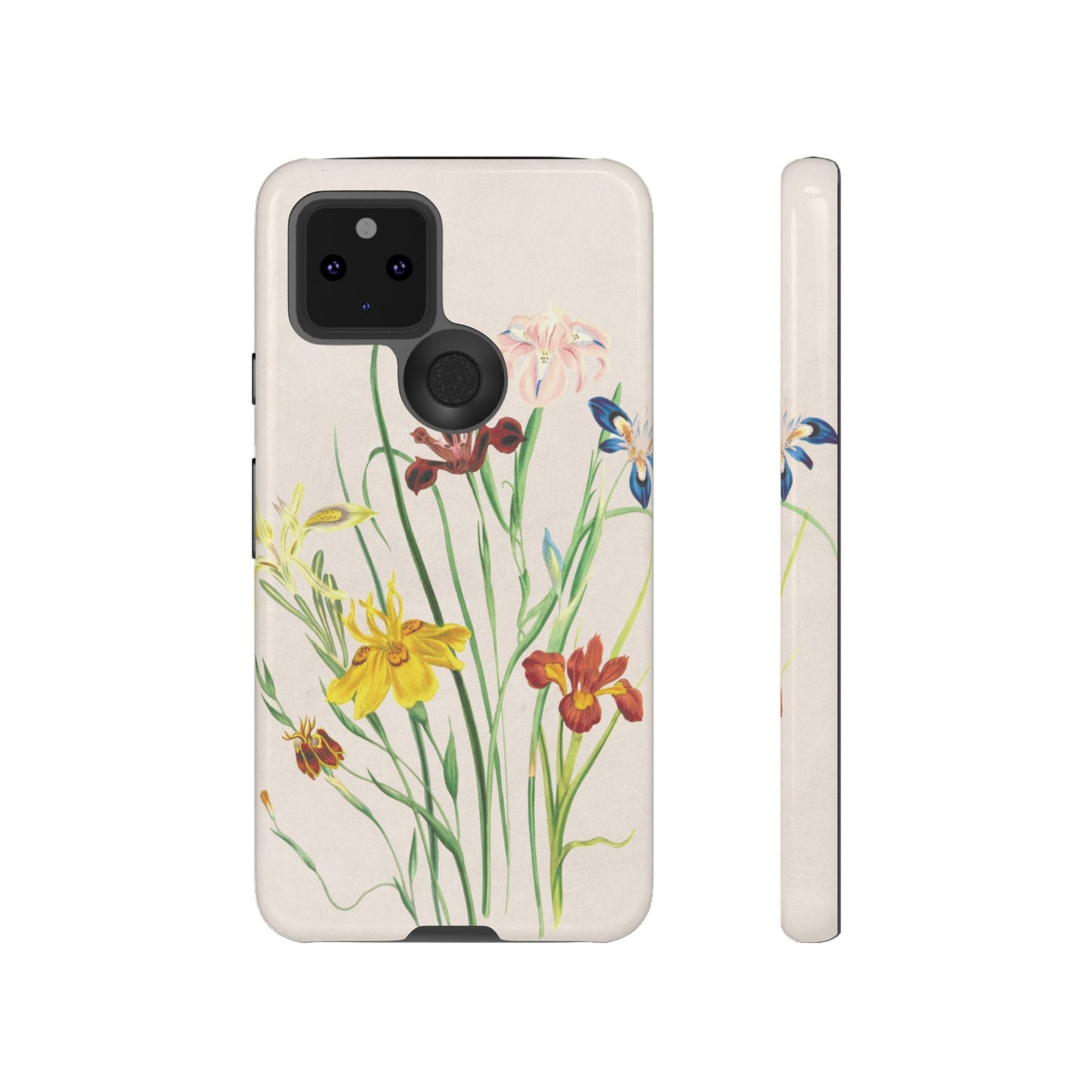 Flowers Wallpaper Phone Case | iPhone 15 Plus/ Pro, 14, 13, 12| Google Pixel 7, Pro, 5| Samsung Galaxy S23 All Major Phone Models