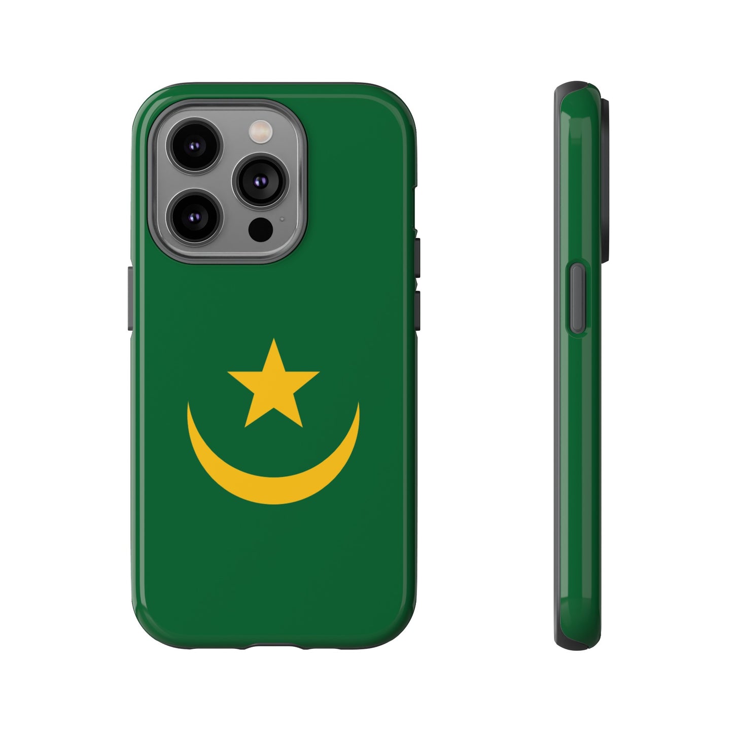 Mauritania Flag Phone Case | iPhone 15 Plus/ Pro, 14, 13, 12| Google Pixel 7, Pro, 5| Samsung Galaxy S23 All Major Phone Models