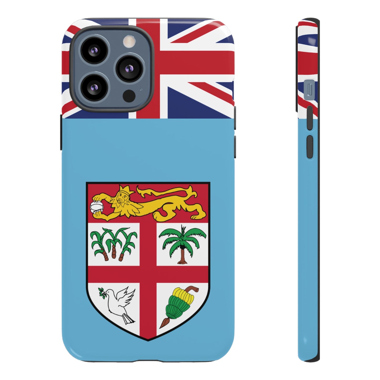 Fiji Flag Phone Case | iPhone 15 Plus/ Pro, 14, 13, 12| Google Pixel 7, Pro, 5| Samsung Galaxy S23 All Major Phone Models