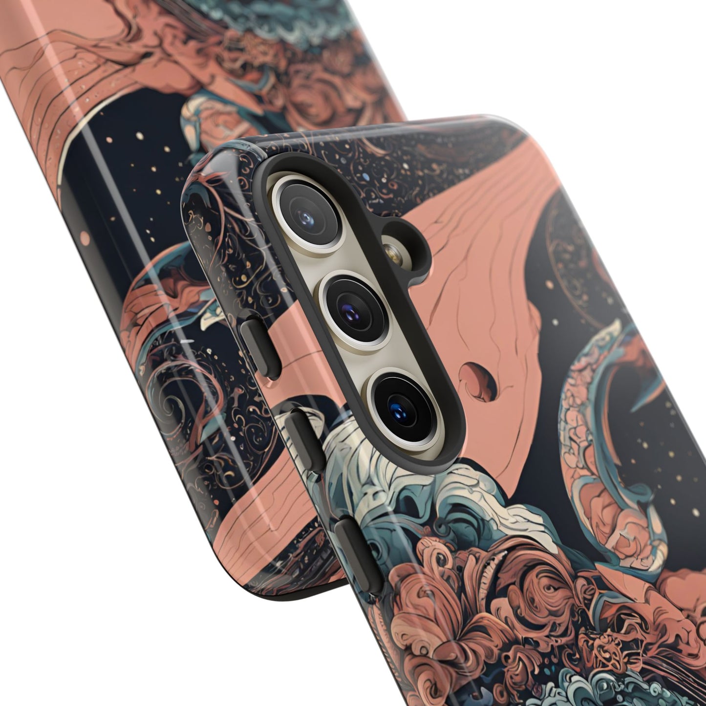 Abstract Landscape Phone Case| iPhone 15 Plus/ Pro, 14, 13, 12| Google Pixel 7, Pro, 5| Samsung Galaxy S23 All Major Phone Models