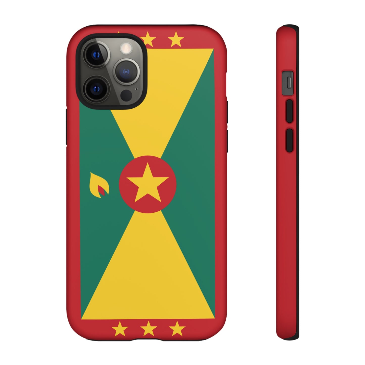 Grenada Flag Phone Case | iPhone 15 Plus/ Pro, 14, 13, 12| Google Pixel 7, Pro, 5| Samsung Galaxy S23 All Major Phone Models