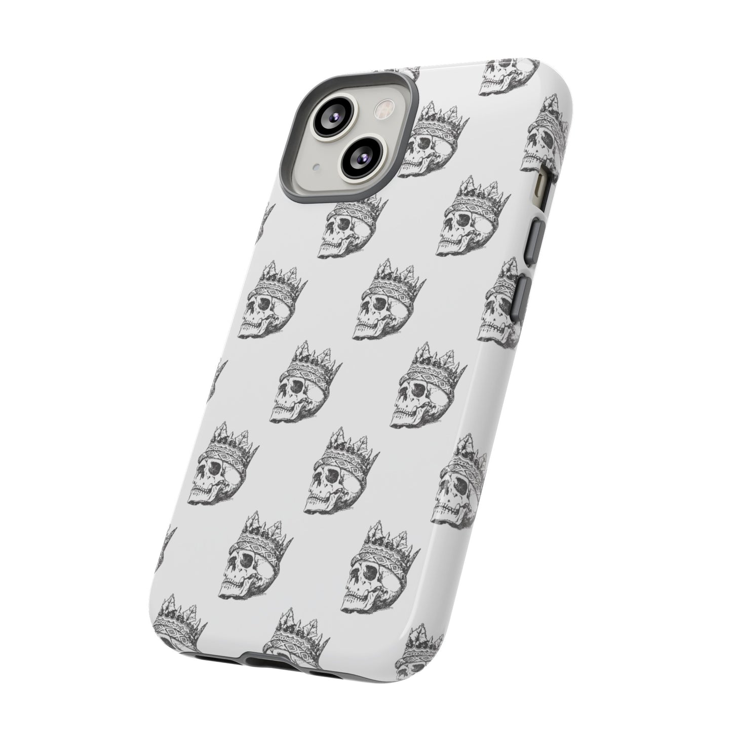 Skull Wallpaper Phone Case | iPhone 15 Plus/ Pro, 14, 13, 12| Google Pixel 7, Pro, 5| Samsung Galaxy S23 All Major Phone Models