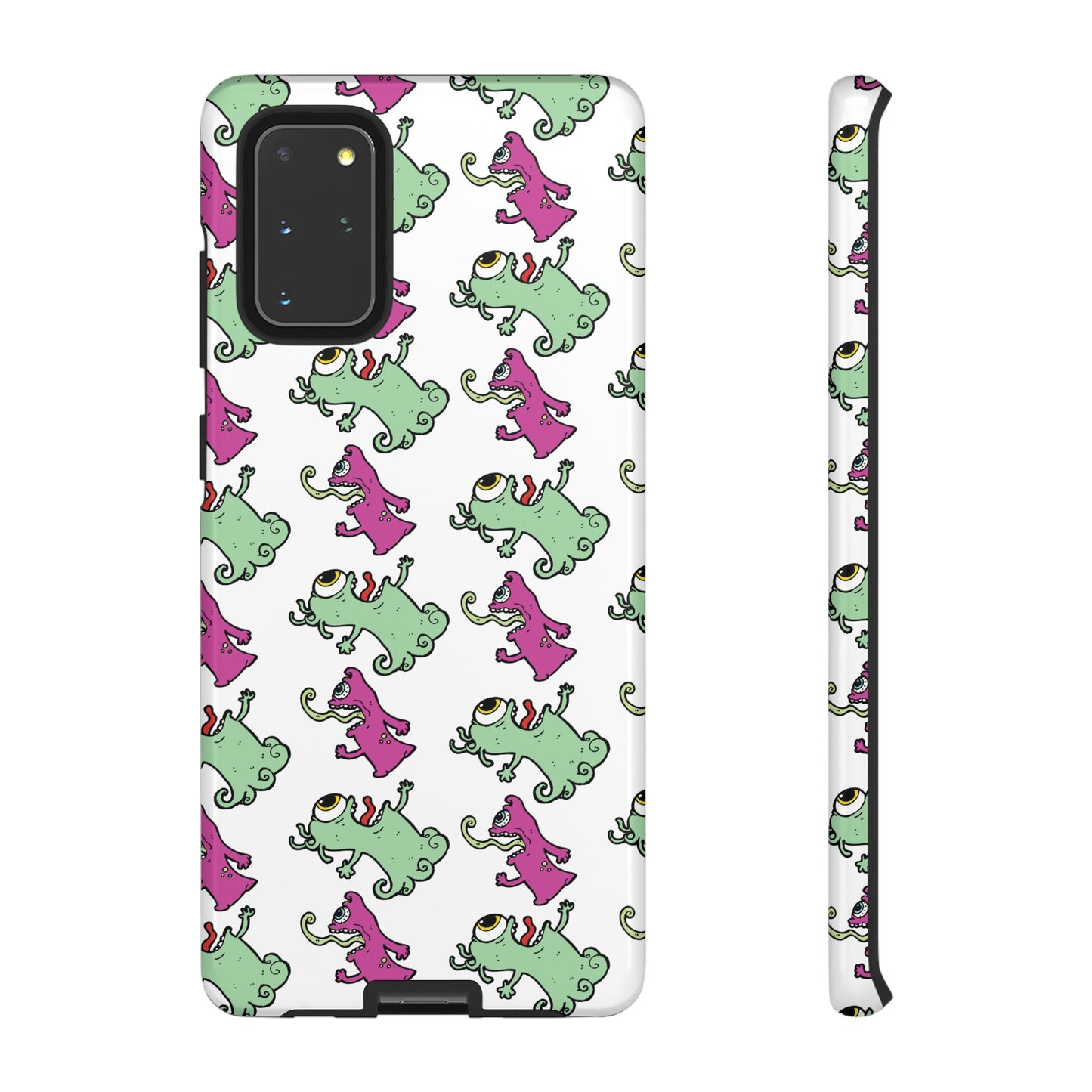 Alien Wallpaper Phone Case| iPhone 15 Plus/ Pro, 14, 13, 12| Google Pixel 7, Pro, 5| Samsung Galaxy S23 All Major Phone Models