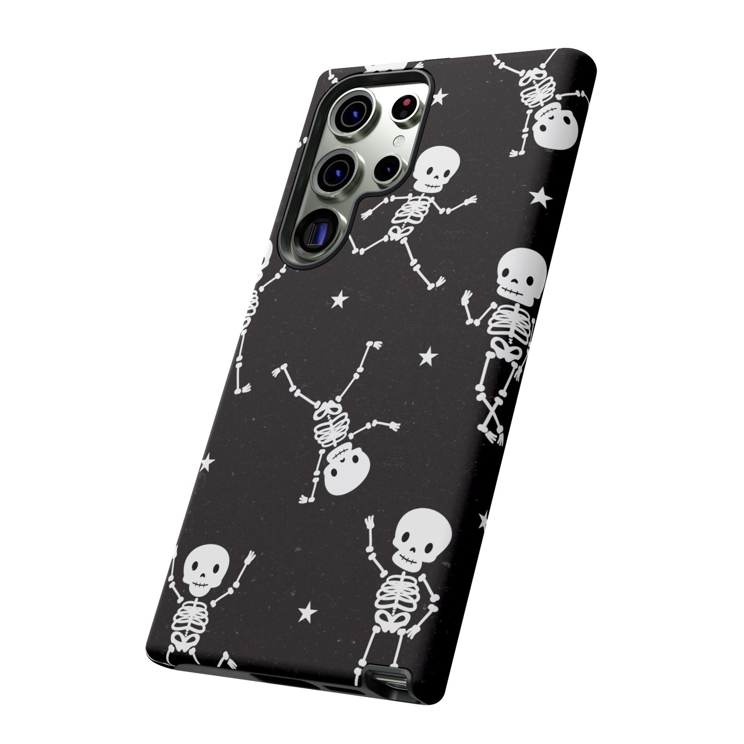 Skeleton Wallpaper Phone Case | iPhone 15 Plus/ Pro, 14, 13, 12| Google Pixel 7, Pro, 5| Samsung Galaxy S23 All Major Phone Models