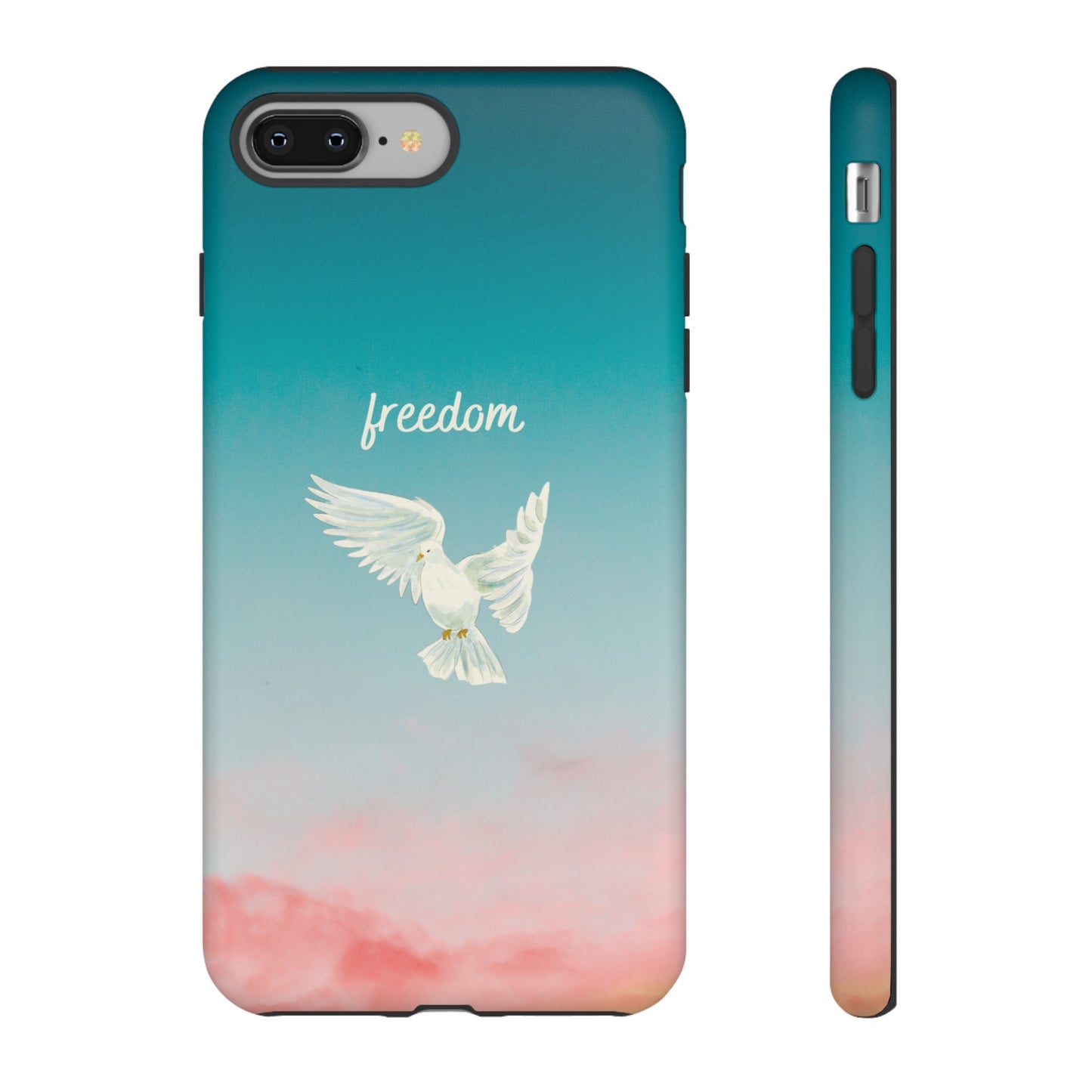 Freedom Phone Case | iPhone 15 Plus/ Pro, 14, 13, 12| Google Pixel 7, Pro, 5| Samsung Galaxy S23 All Major Phone Models