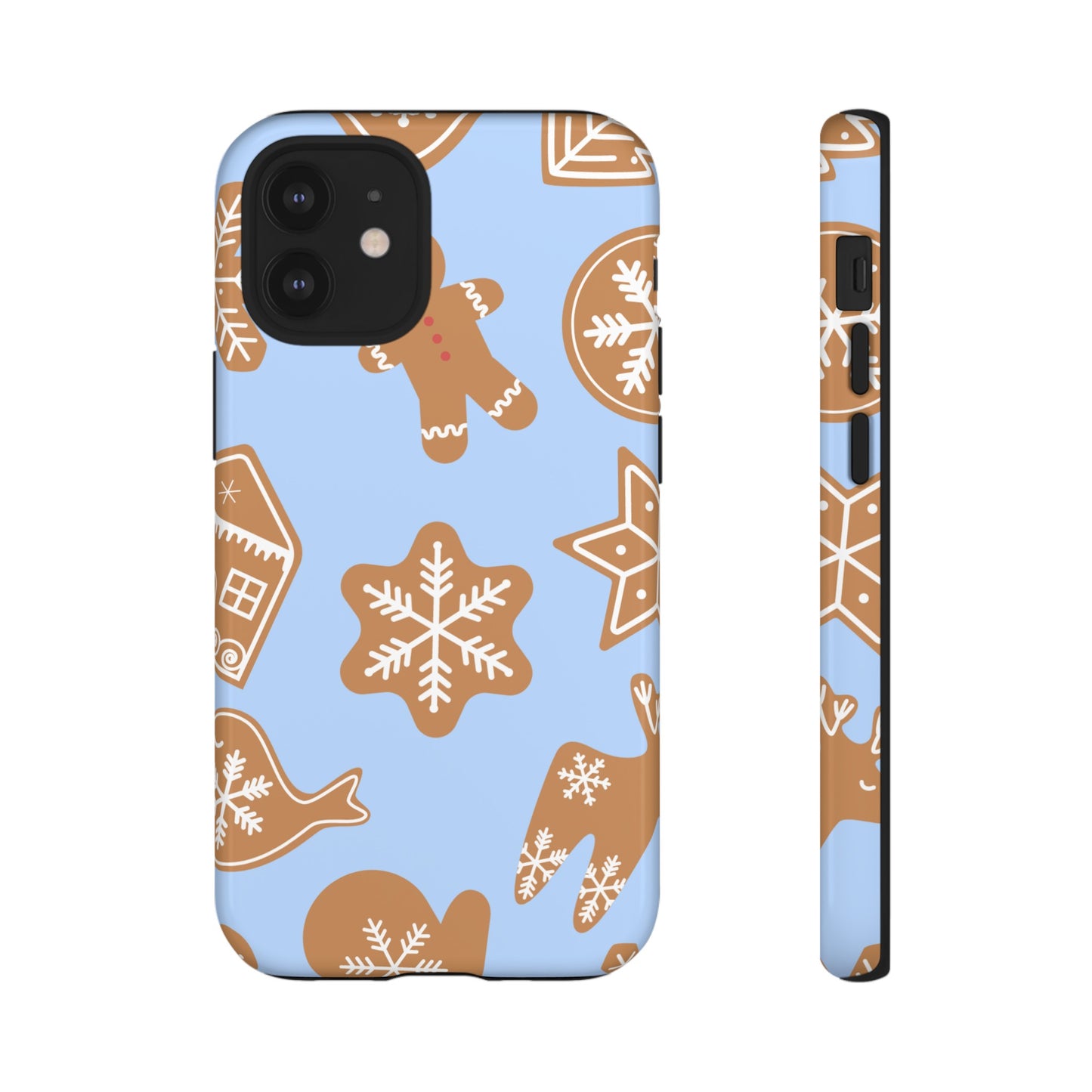 Gingerbread Christmas Phone Case | iPhone 15 Plus/ Pro, 14, 13, 12| Google Pixel 7, Pro, 5| Samsung Galaxy S23 All Major Phone Models