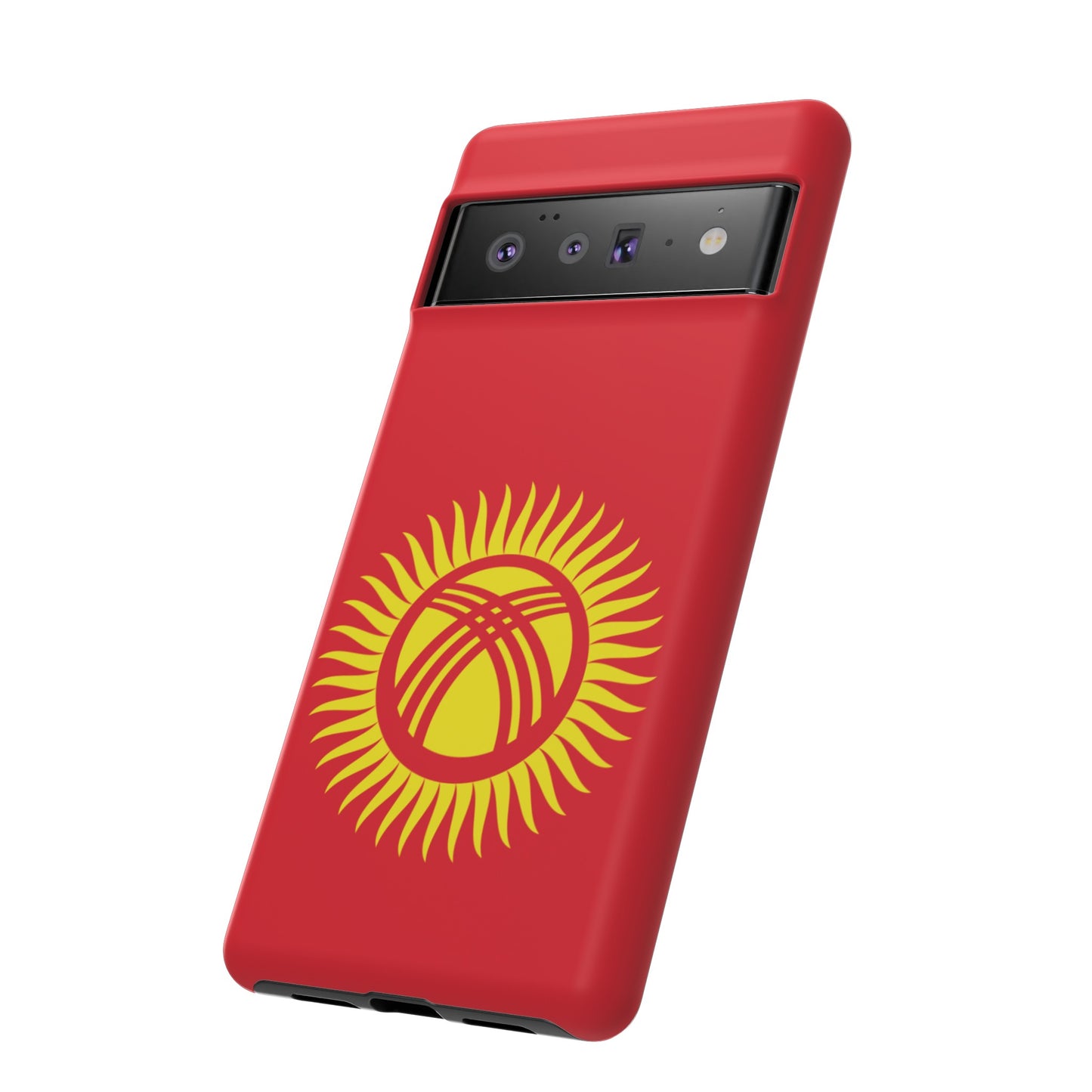 Kyrgyzstan Flag Phone Case | iPhone 15 Plus/ Pro, 14, 13, 12| Google Pixel 7, Pro, 5| Samsung Galaxy S23 All Major Phone Models