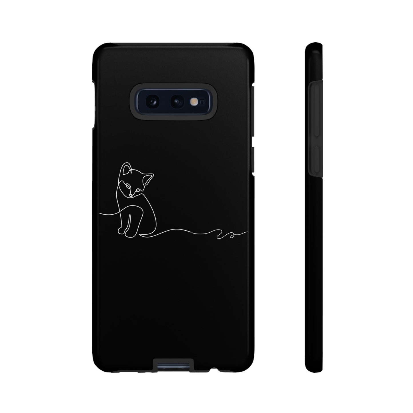 Kitten Wallpaper Phone Case | iPhone 15 Plus/ Pro, 14, 13, 12| Google Pixel 7, Pro, 5| Samsung Galaxy S23 All Major Phone Models