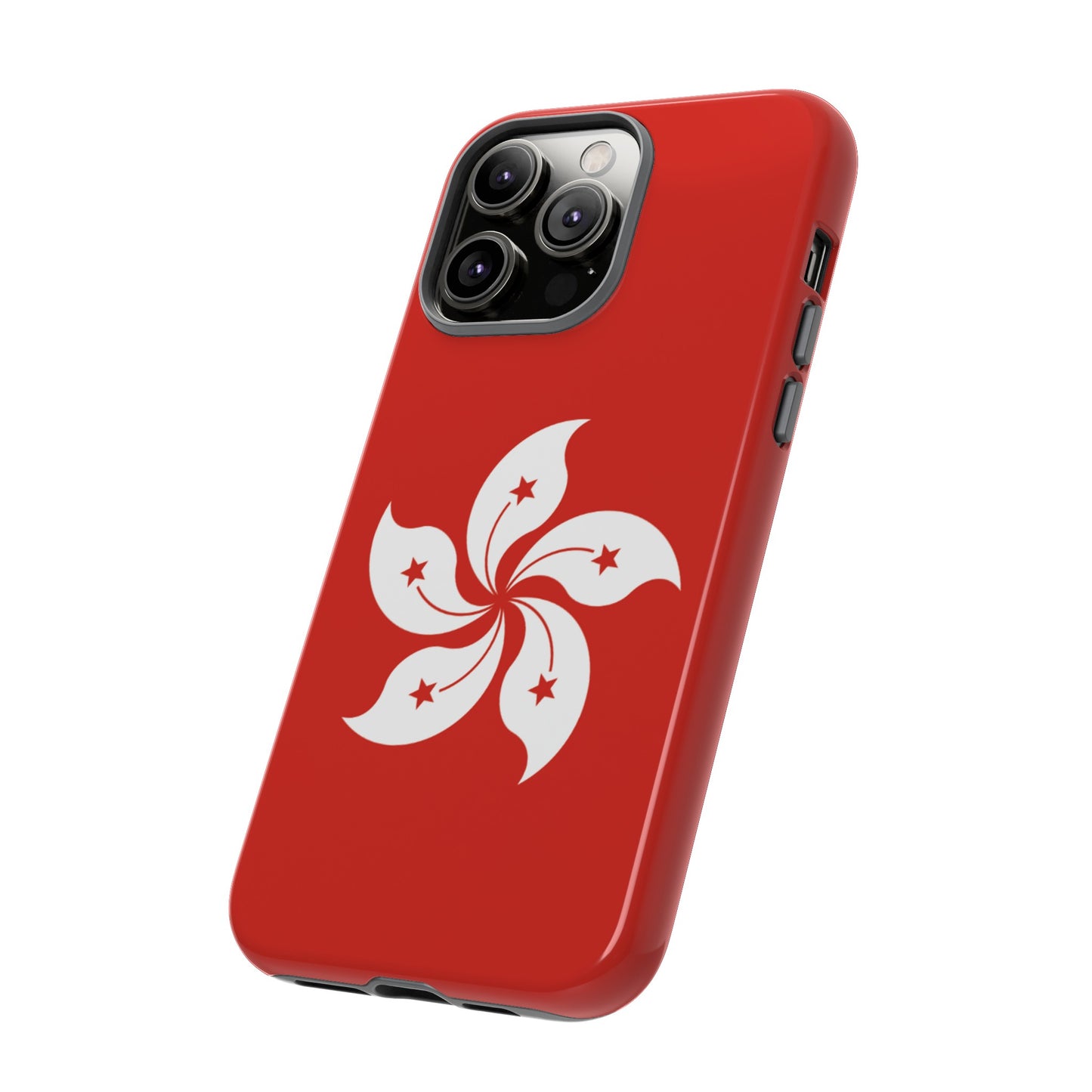 Hong Kong Flag Phone Case | iPhone 15 Plus/ Pro, 14, 13, 12| Google Pixel 7, Pro, 5| Samsung Galaxy S23 All Major Phone Models