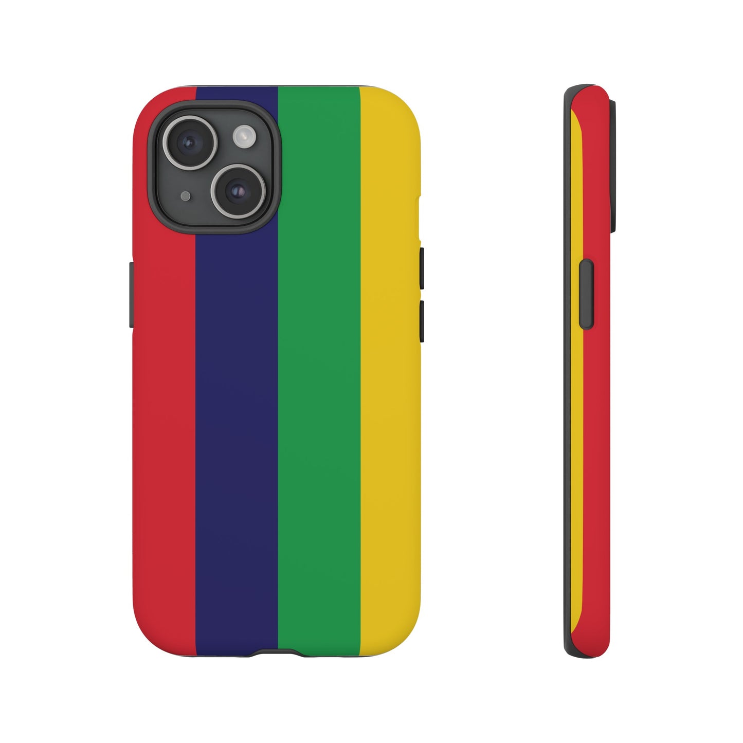 Mauritius Flag Phone Case | iPhone 15 Plus/ Pro, 14, 13, 12| Google Pixel 7, Pro, 5| Samsung Galaxy S23 All Major Phone Models