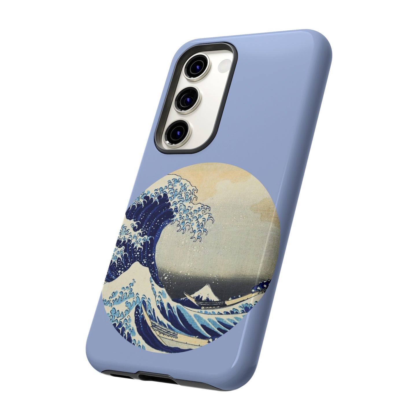 The Great Wave Wallpaper Phone Case | iPhone 15 Plus/ Pro, 14, 13, 12| Google Pixel 7, Pro, 5| Samsung Galaxy S23 All Major Phone Models