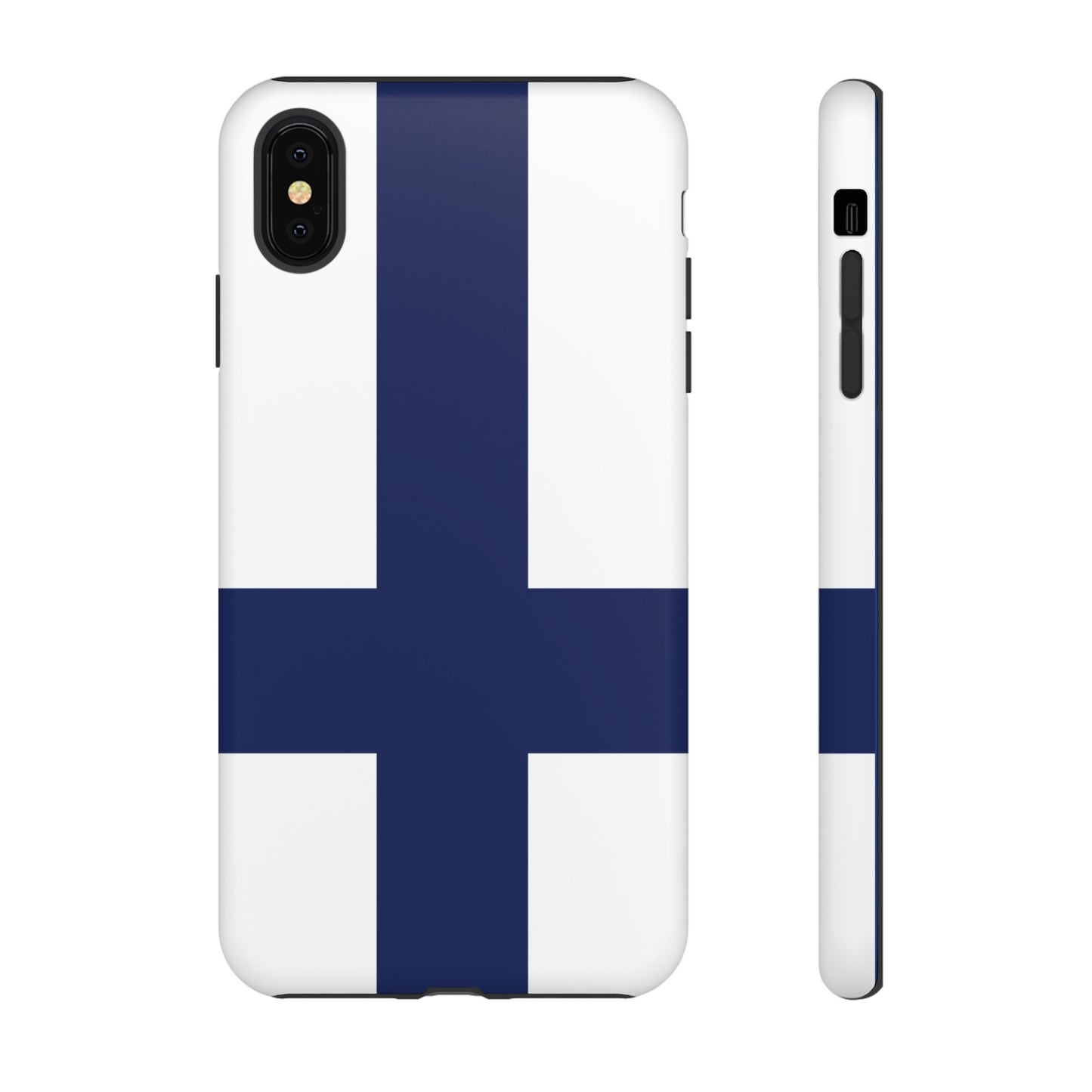 Finland Flag Phone Case | iPhone 15 Plus/ Pro, 14, 13, 12| Google Pixel 7, Pro, 5| Samsung Galaxy S23 All Major Phone Models