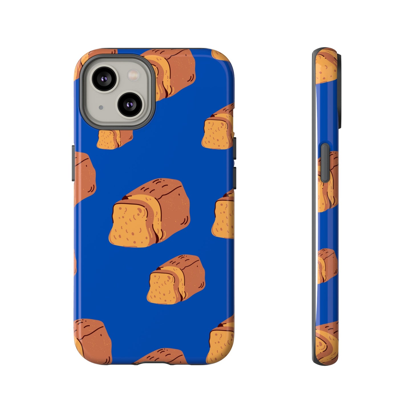 Bread Wallpaper Phone Case | iPhone 15 Plus/ Pro, 14, 13, 12| Google Pixel 7, Pro, 5| Samsung Galaxy S23 All Major Phone Models