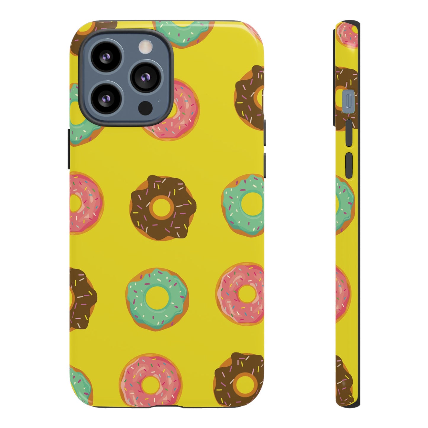 Donut Wallpaper Phone Case | iPhone 15 Plus/ Pro, 14, 13, 12| Google Pixel 7, Pro, 5| Samsung Galaxy S23 All Major Phone Models