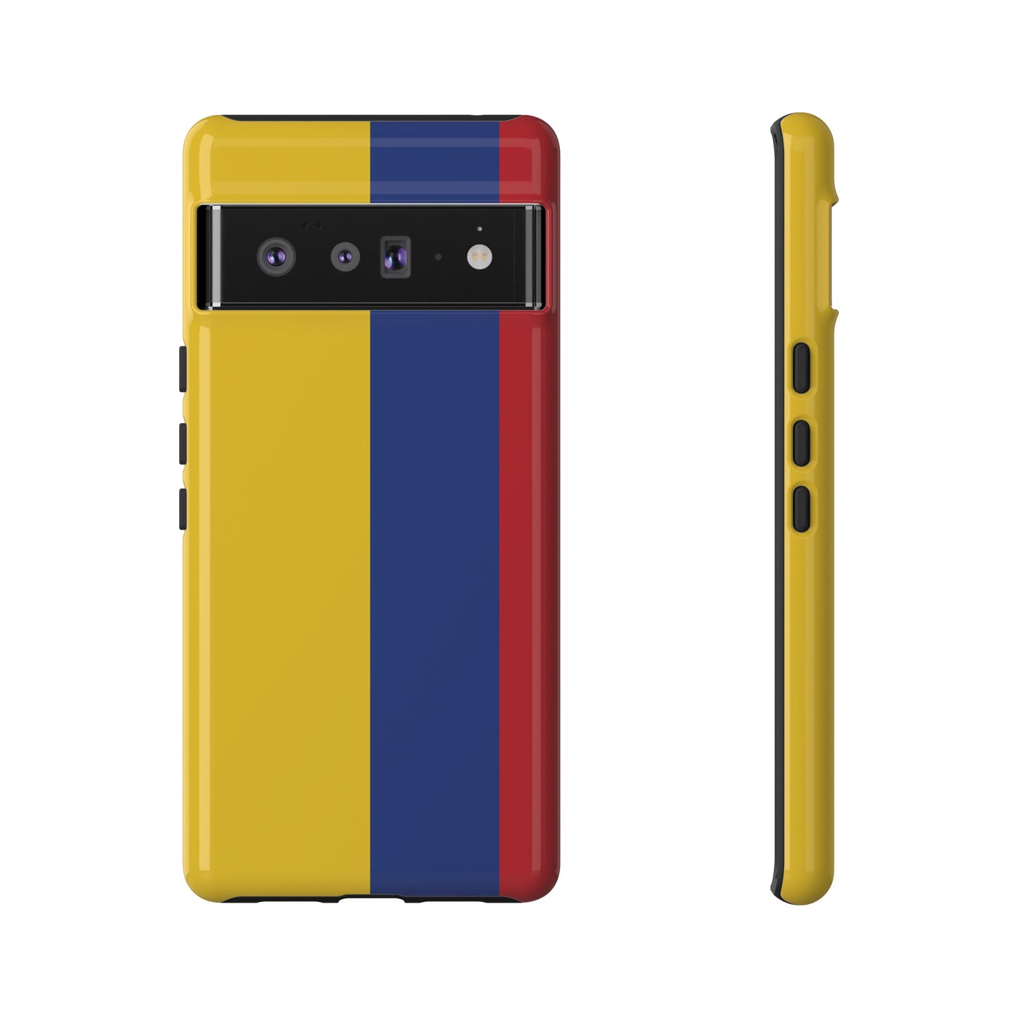 Colombia Flag Phone Case | iPhone 15 Plus/ Pro, 14, 13, 12| Google Pixel 7, Pro, 5| Samsung Galaxy S23 All Major Phone Models