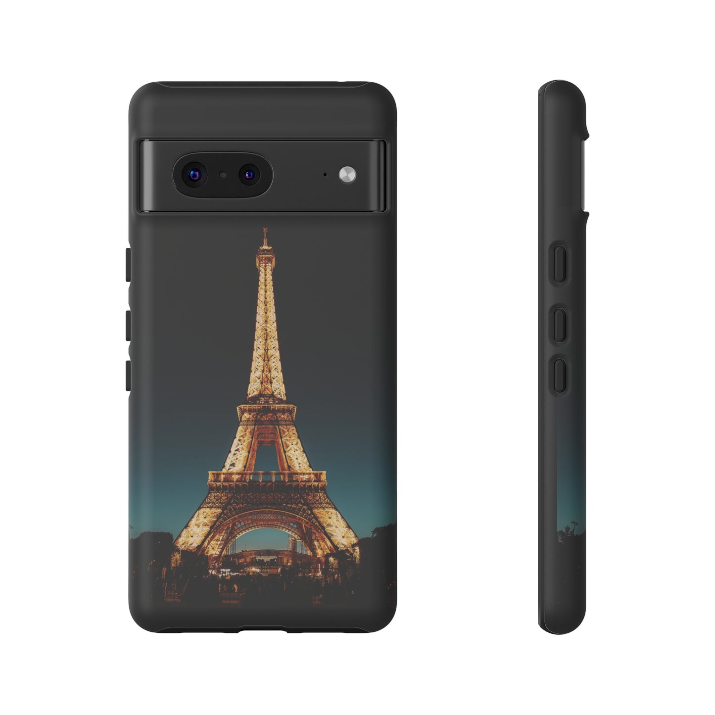 Night Eiffel Tower Phone Case | iPhone 15 Plus/ Pro, 14, 13, 12| Google Pixel 7, Pro, 5| Samsung Galaxy S23 All Major Phone Models