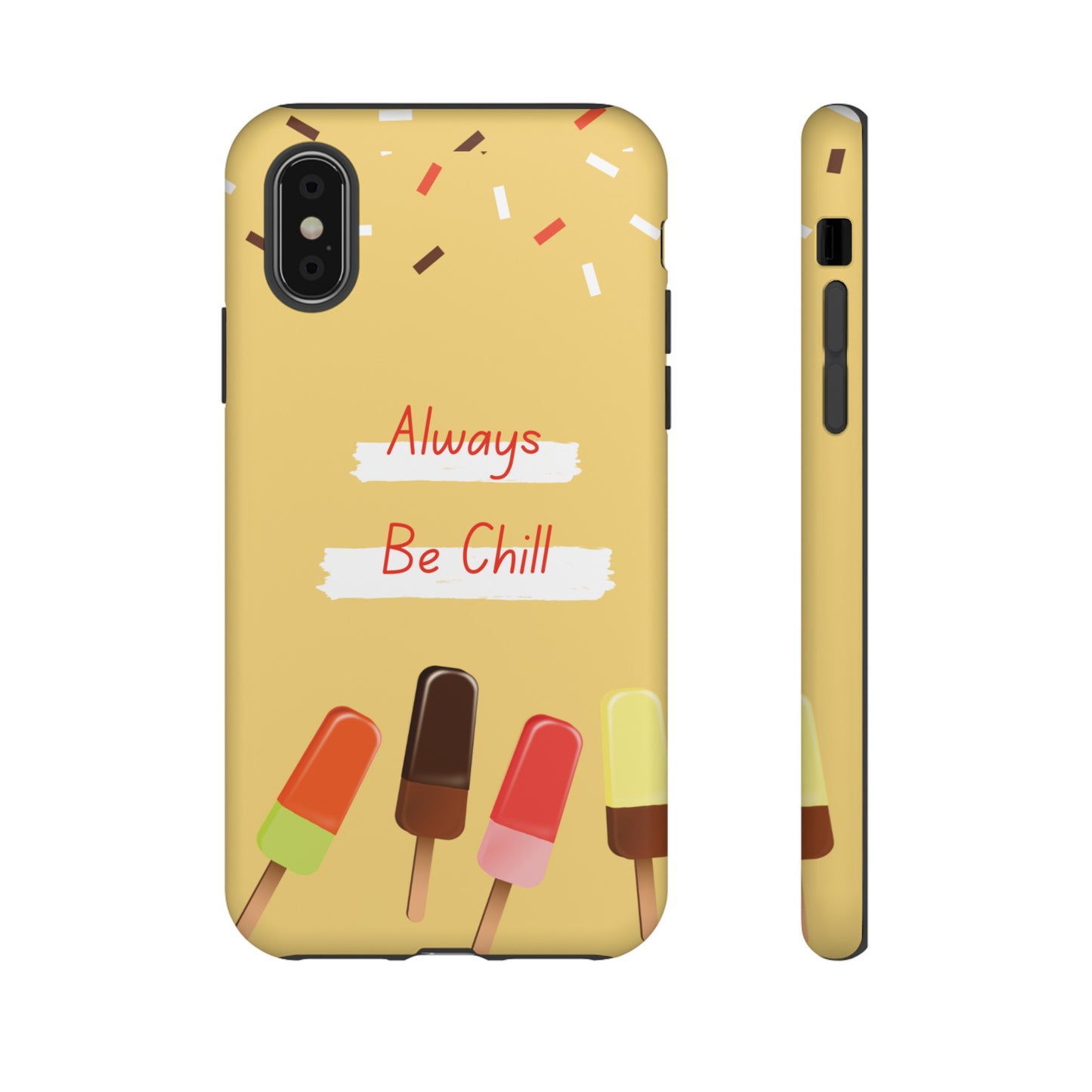 Always Be Chill Wallpaper Phone Case| iPhone 15 Plus/ Pro, 14, 13, 12| Google Pixel 7, Pro, 5| Samsung Galaxy S23 All Major Phone Models