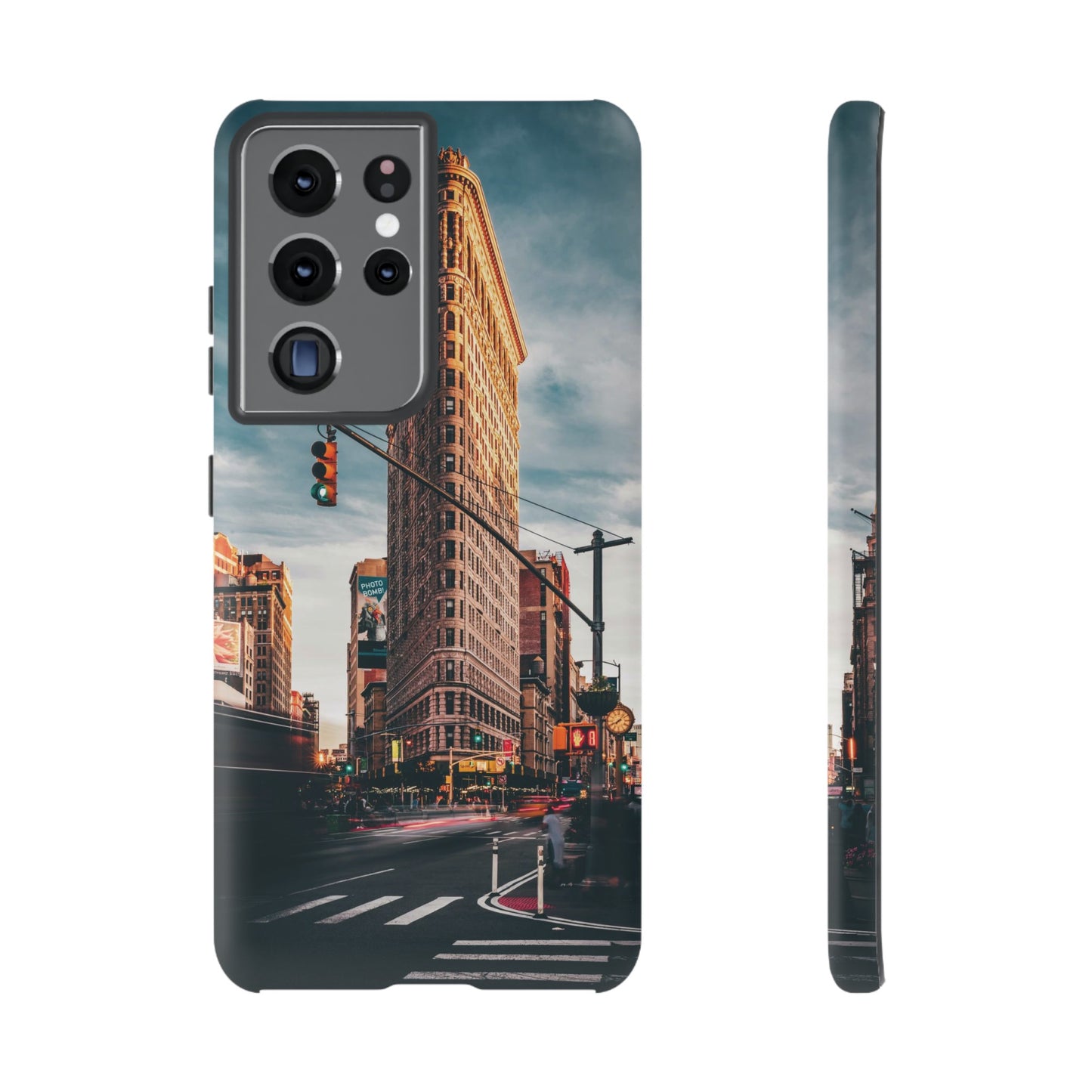 New York Flatiron Wallpaper Phone Case | iPhone 15 Plus/ Pro, 14, 13, 12| Google Pixel 7, Pro, 5| Samsung Galaxy S23 All Major Phone Models