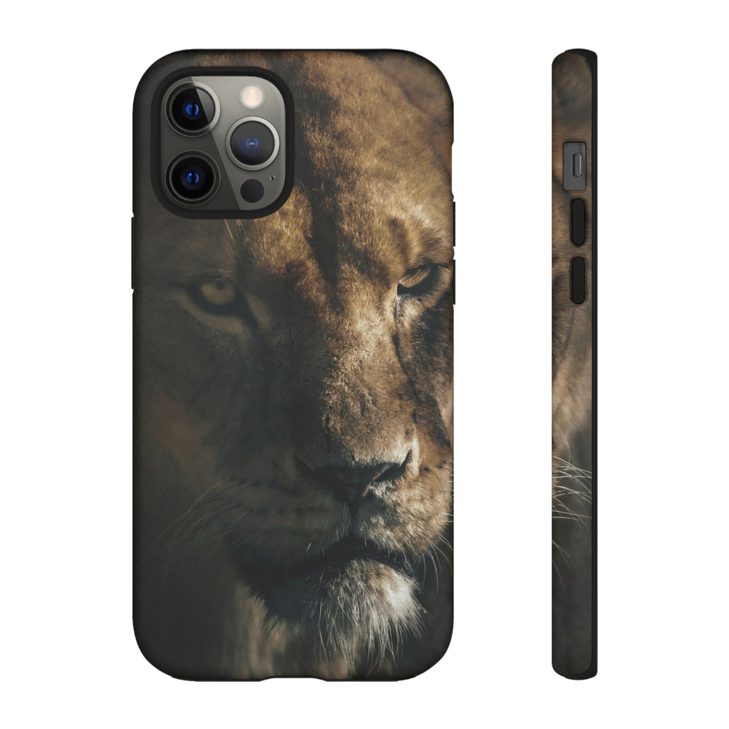 Lion Wallpaper Phone Case | iPhone 15 Plus/ Pro, 14, 13, 12| Google Pixel 7, Pro, 5| Samsung Galaxy S23 All Major Phone Models