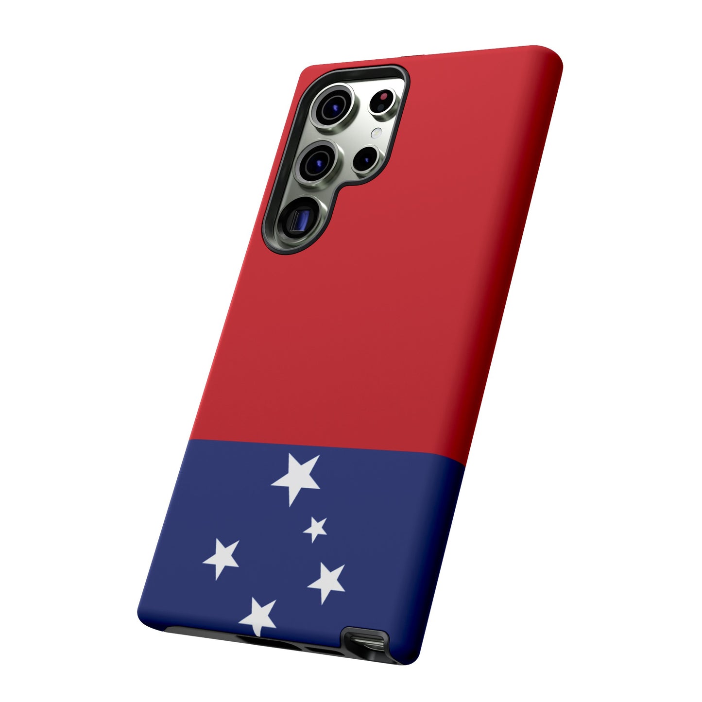 Samoan Flag Phone Case | iPhone 15 Plus/ Pro, 14, 13, 12| Google Pixel 7, Pro, 5| Samsung Galaxy S23 All Major Phone Models