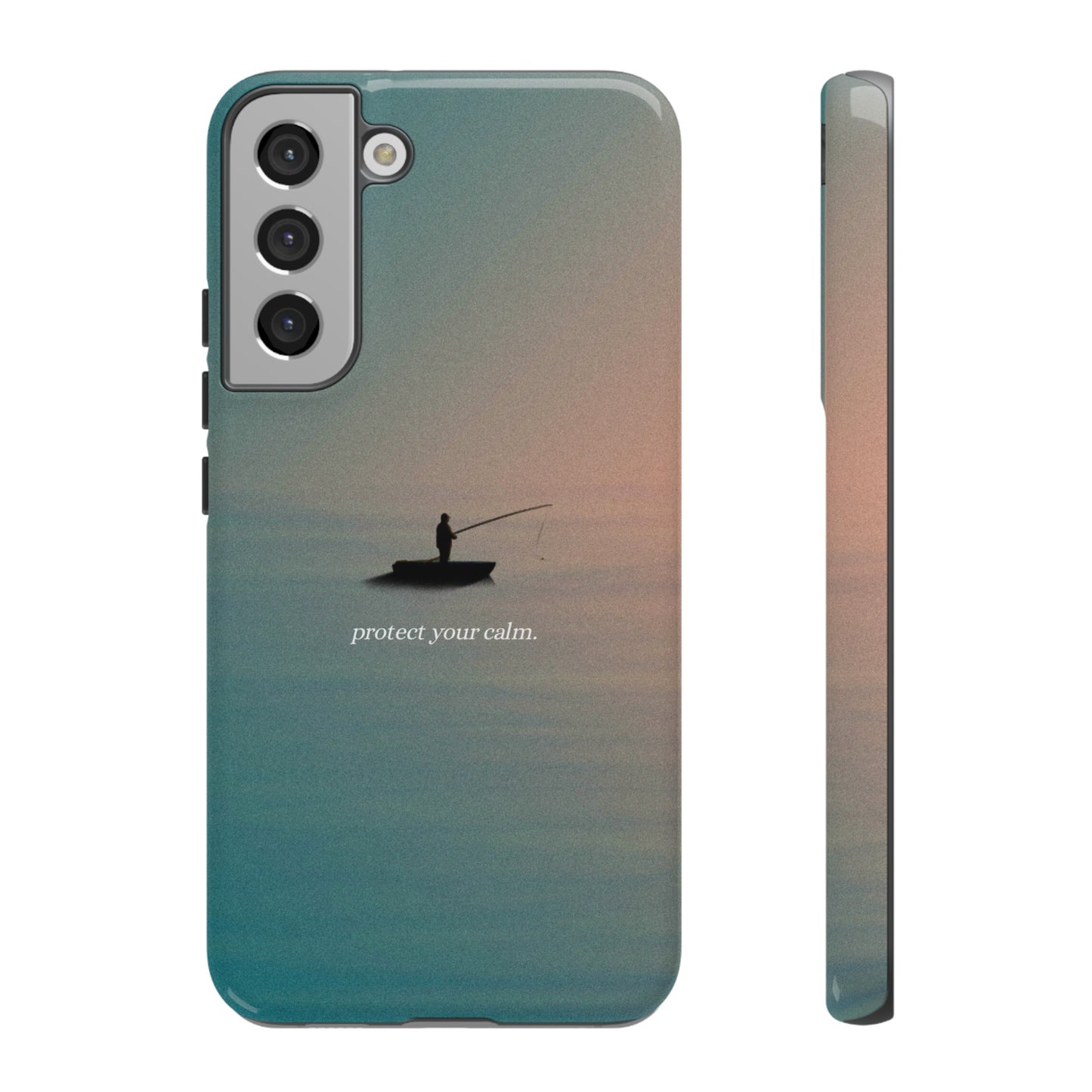 Protect Your Calm Phone Case | iPhone 15 Plus/ Pro, 14, 13, 12| Google Pixel 7, Pro, 5| Samsung Galaxy S23 All Major Phone Models