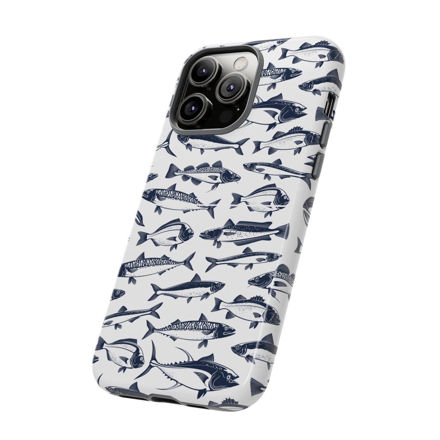 Fish Wallpaper Phone Case | iPhone 15 Plus/ Pro, 14, 13, 12| Google Pixel 7, Pro, 5| Samsung Galaxy S23 All Major Phone Models