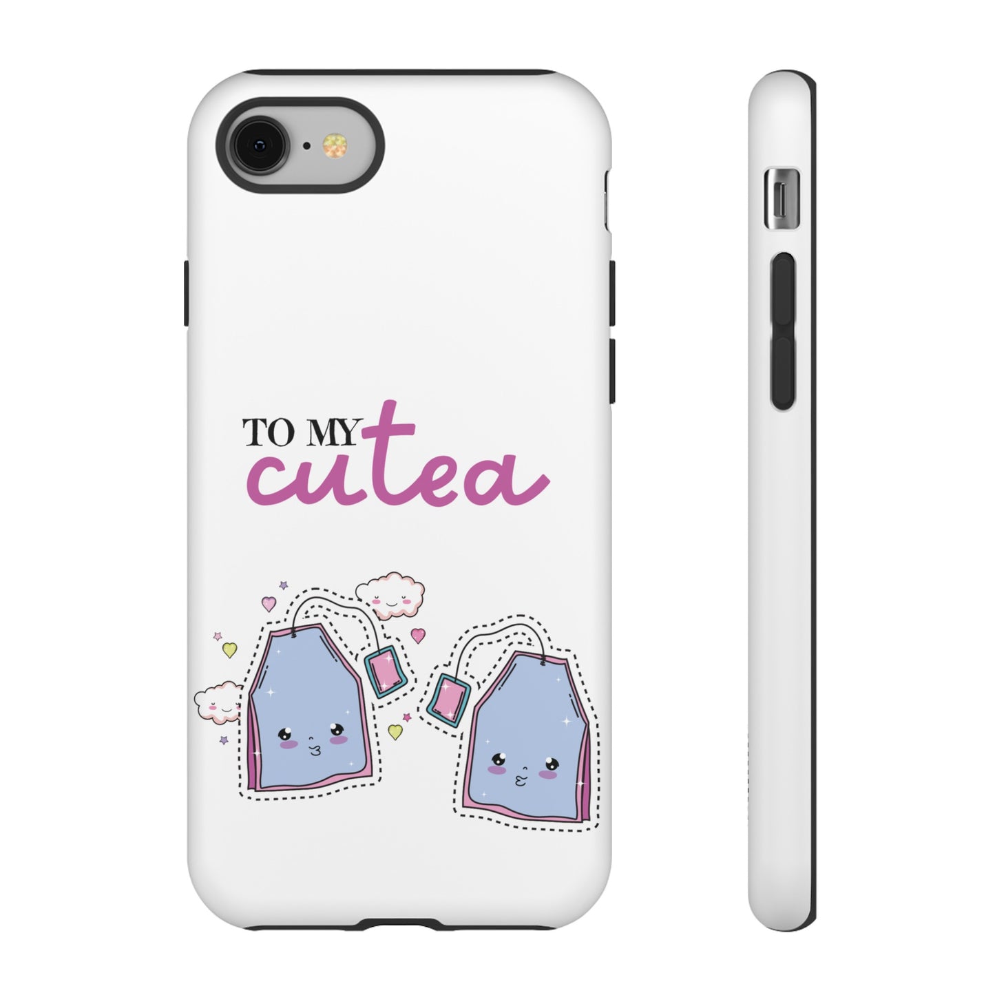 To My Cutea Wallpaper Phone Case | iPhone 15 Plus/ Pro, 14, 13, 12| Google Pixel 7, Pro, 5| Samsung Galaxy S23 All Major Phone Models