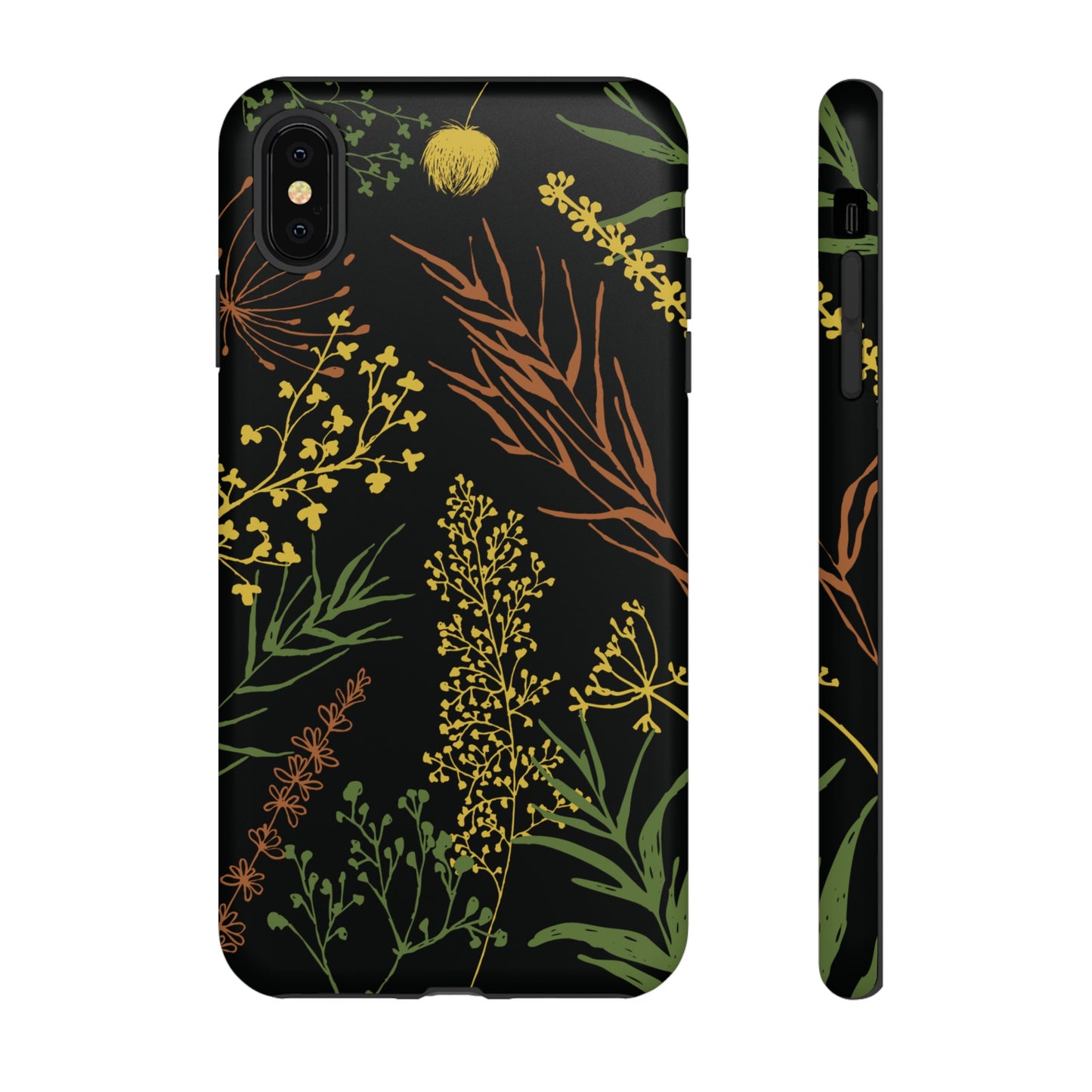 Minimalist Plant Wallpaper Phone Case | iPhone 15 Plus/ Pro, 14, 13, 12| Google Pixel 7, Pro, 5| Samsung Galaxy S23 All Major Phone Models