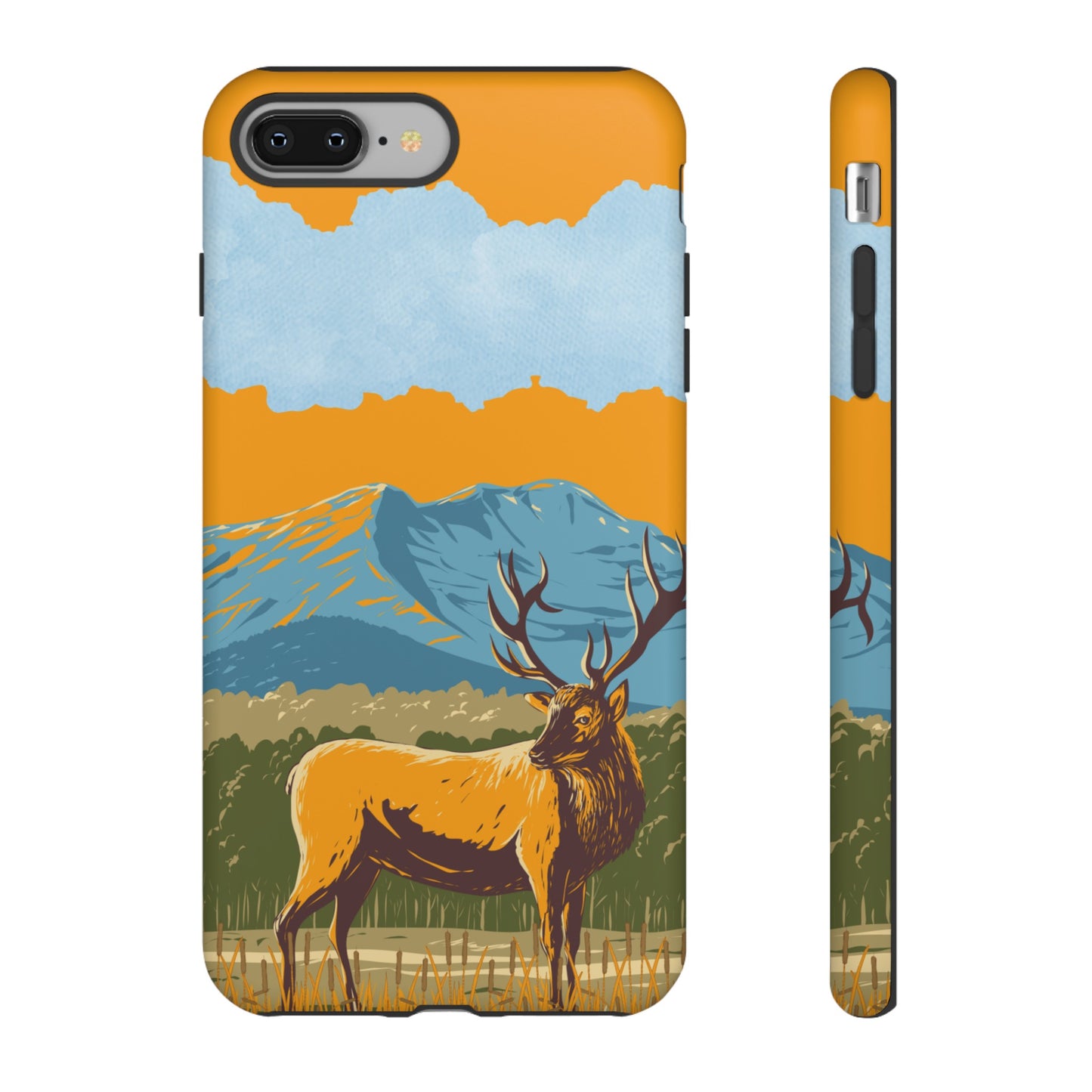 Deer Wallpaper Phone Case | iPhone 15 Plus/ Pro, 14, 13, 12| Google Pixel 7, Pro, 5| Samsung Galaxy S23 All Major Phone Models