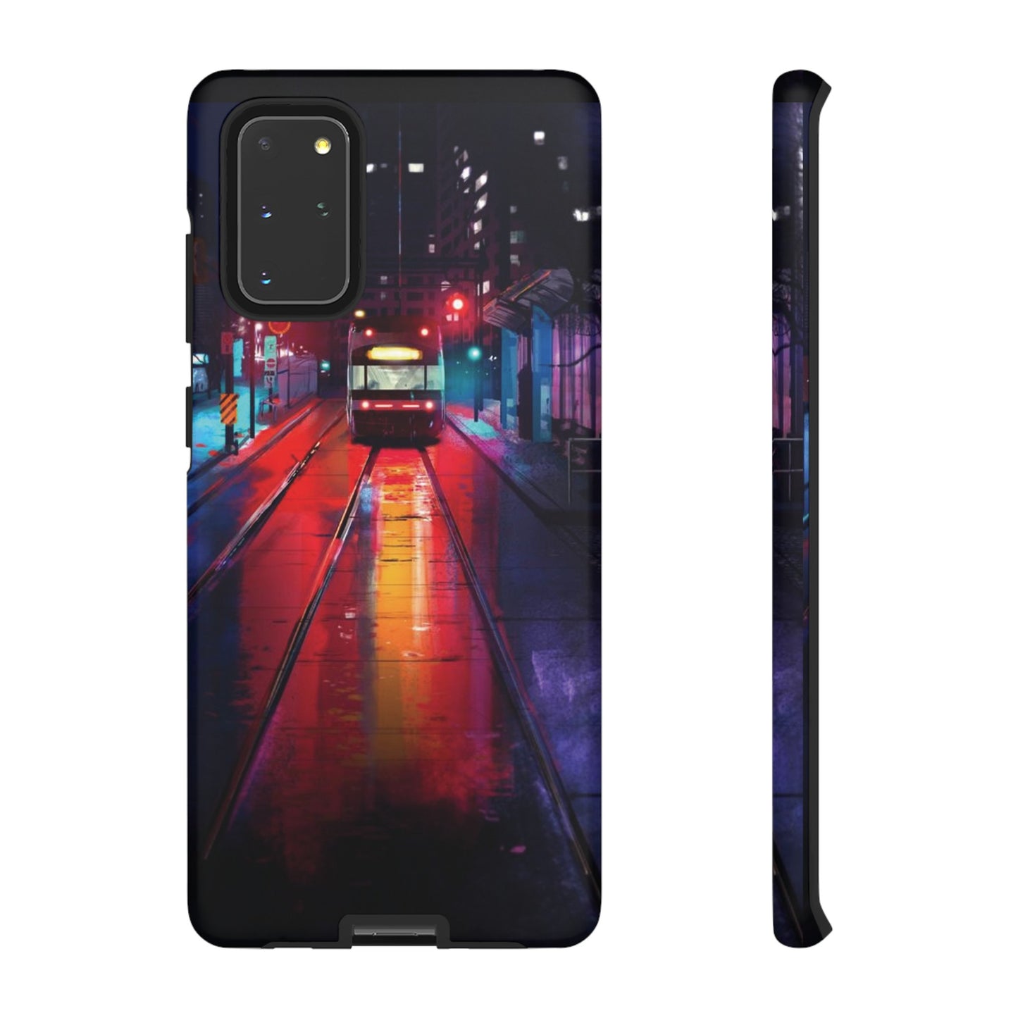 Night Train Wallpaper Phone Case | iPhone 15 Plus/ Pro, 14, 13, 12| Google Pixel 7, Pro, 5| Samsung Galaxy S23 All Major Phone Models