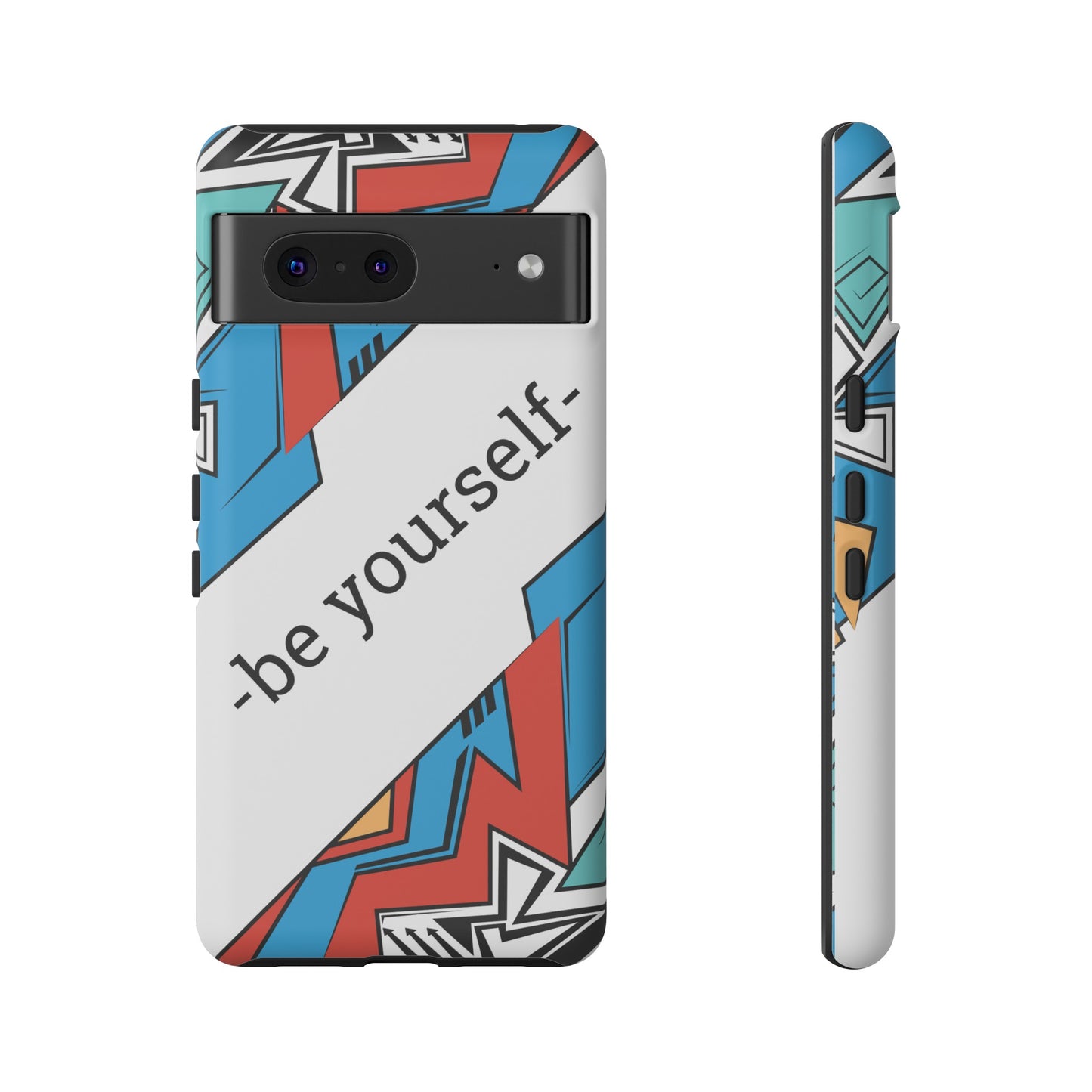 Be Yourself Wallpaper Phone Case | iPhone 15 Plus/ Pro, 14, 13, 12| Google Pixel 7, Pro, 5| Samsung Galaxy S23 All Major Phone Models