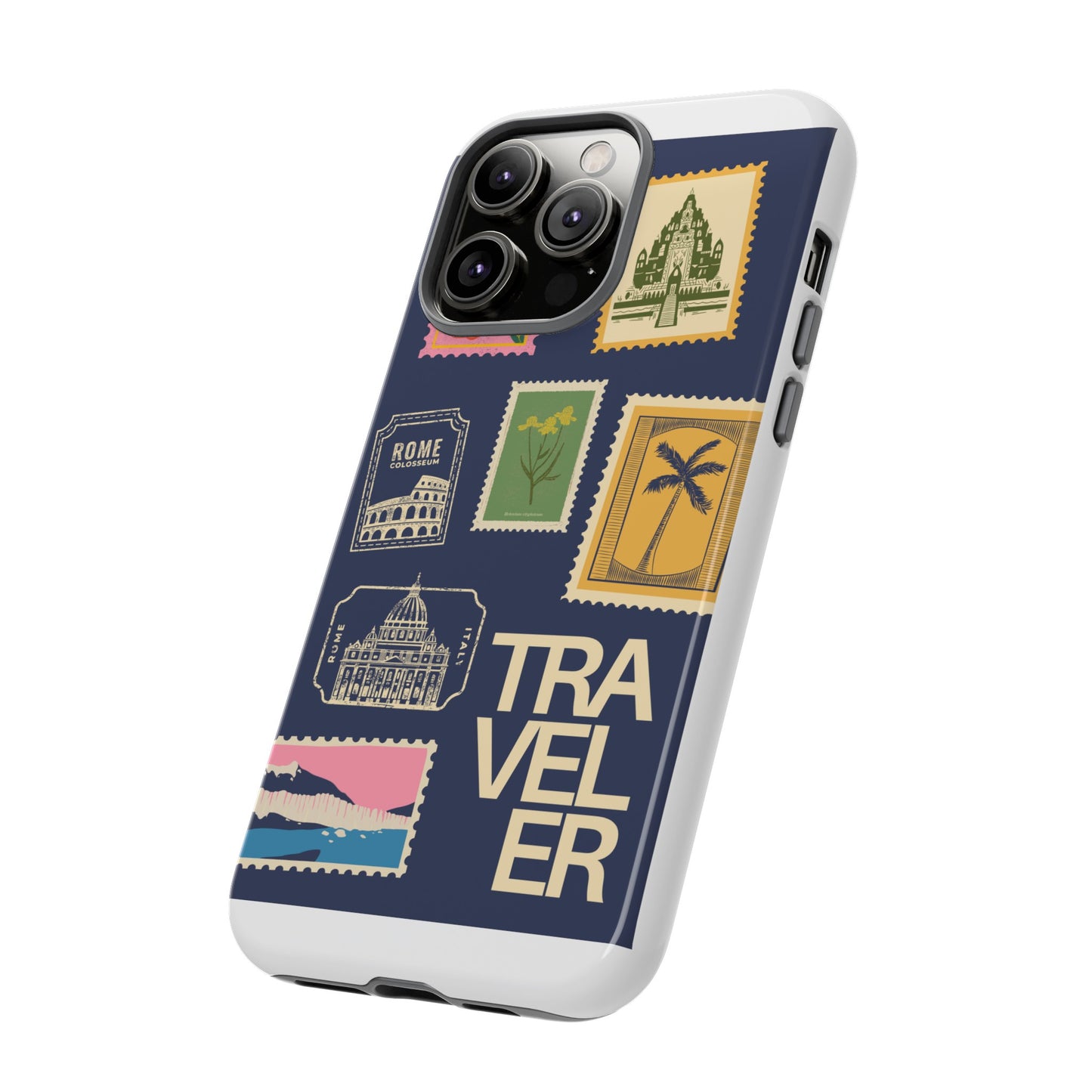 Traveler Phone Case | iPhone 15 Plus/ Pro, 14, 13, 12| Google Pixel 7, Pro, 5| Samsung Galaxy S23 All Major Phone Models