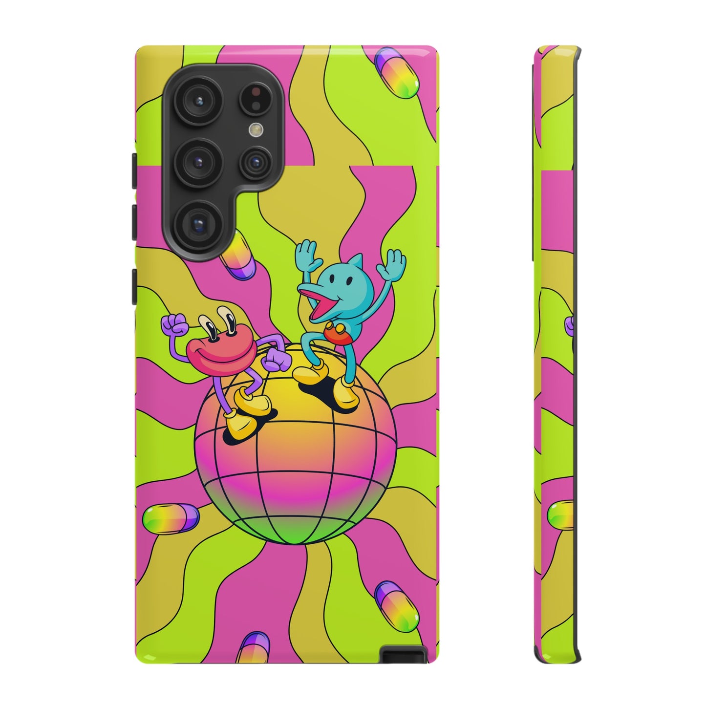 Cosmic Disco Phone Case | iPhone 15 Plus/ Pro, 14, 13, 12| Google Pixel 7, Pro, 5| Samsung Galaxy S23 All Major Phone Models