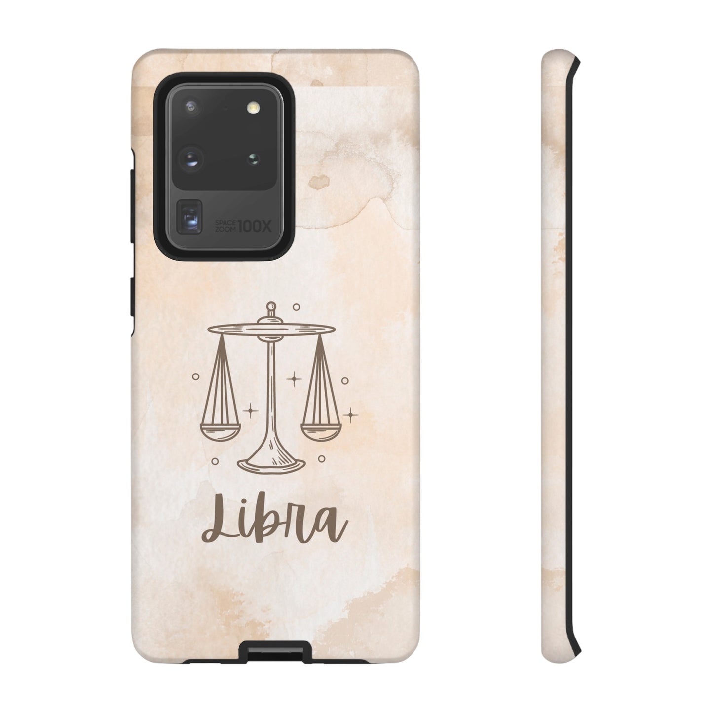 Libra Wallpaper Phone Case | iPhone 15 Plus/ Pro, 14, 13, 12| Google Pixel 7, Pro, 5| Samsung Galaxy S23 All Major Phone Models