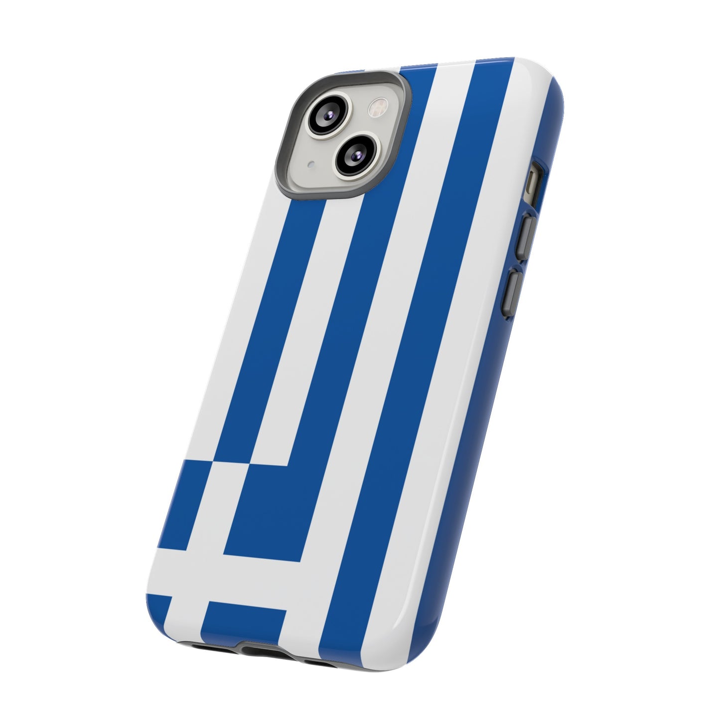 Greece Flag Phone Case | iPhone 15 Plus/ Pro, 14, 13, 12| Google Pixel 7, Pro, 5| Samsung Galaxy S23 All Major Phone Models