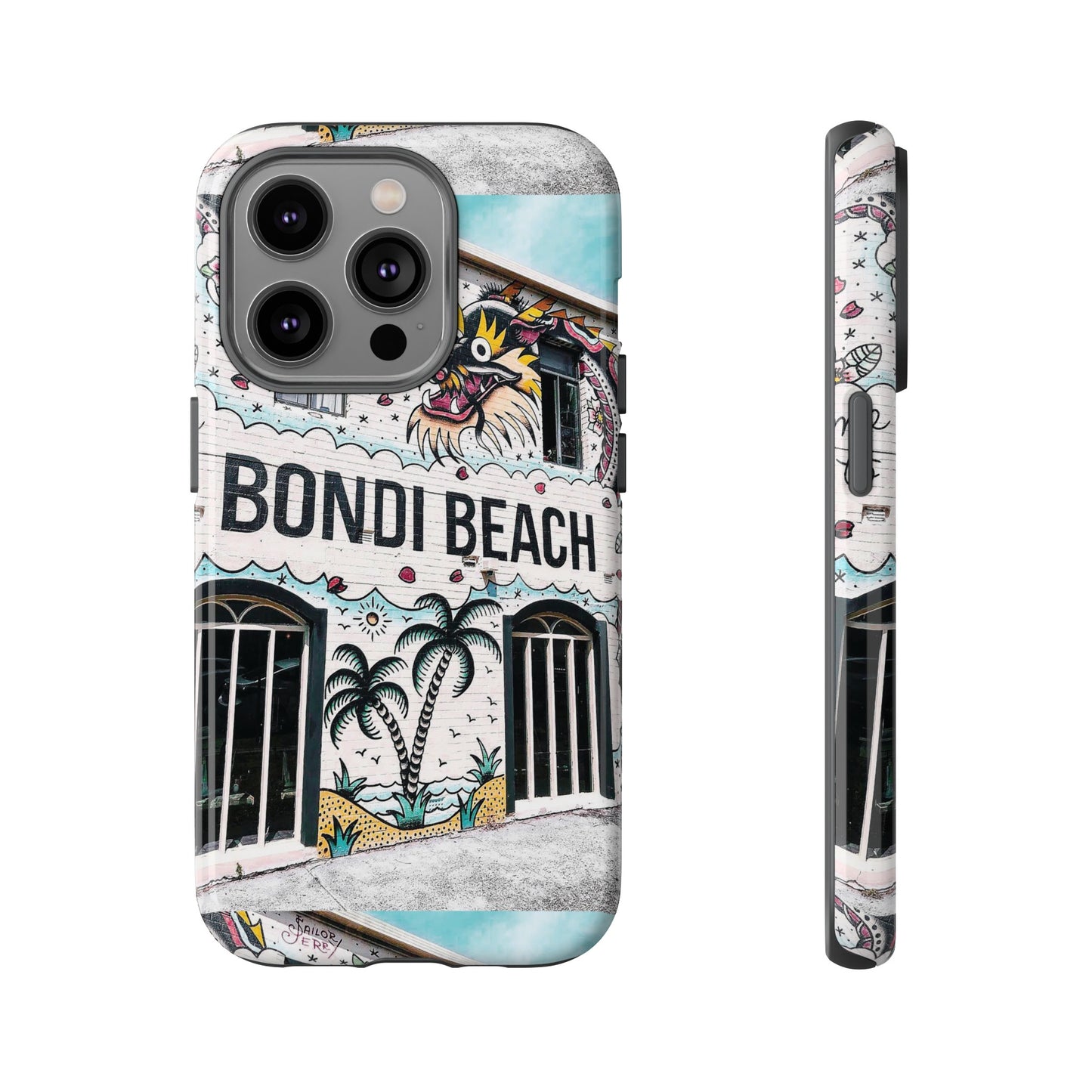 Bondi Beach Phone Case | iPhone 15 Plus/ Pro, 14, 13, 12| Google Pixel 7, Pro, 5| Samsung Galaxy S23 All Major Phone Models