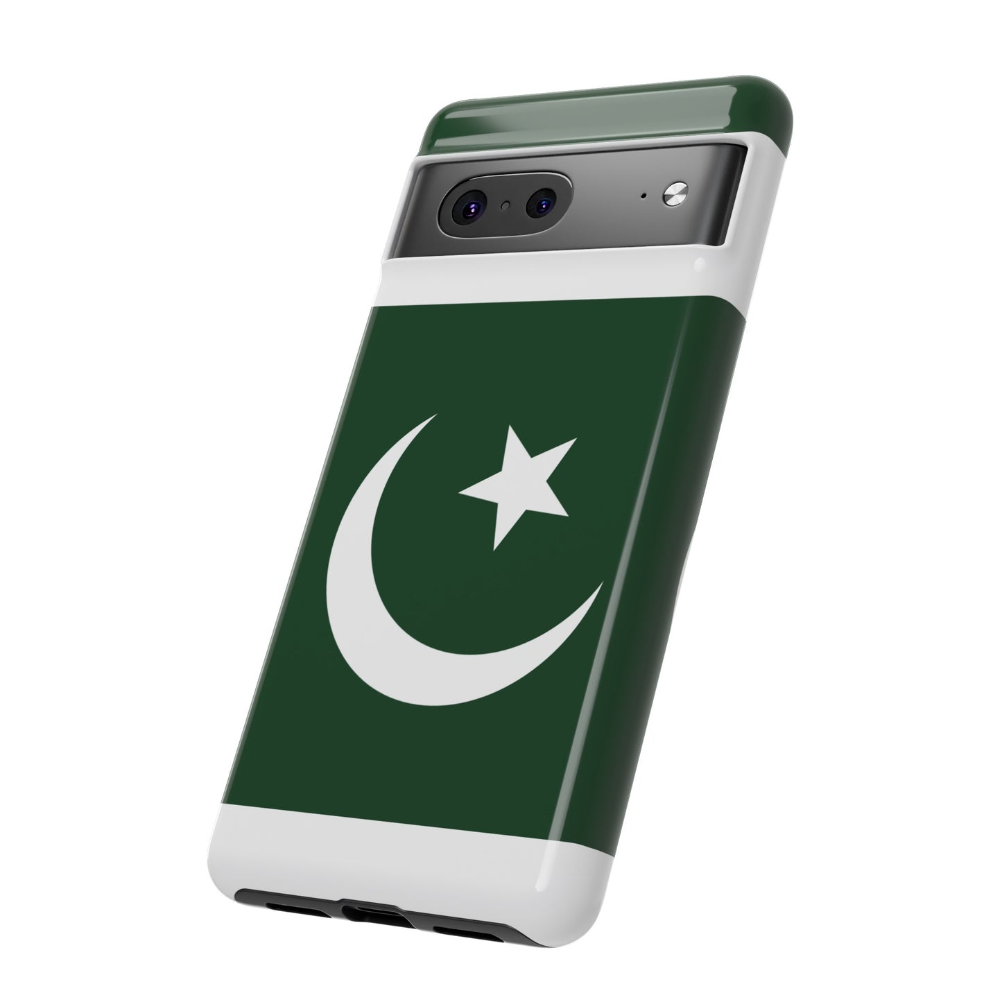 Pakistan Flag Phone Case | iPhone 15 Plus/ Pro, 14, 13, 12| Google Pixel 7, Pro, 5| Samsung Galaxy S23 All Major Phone Models