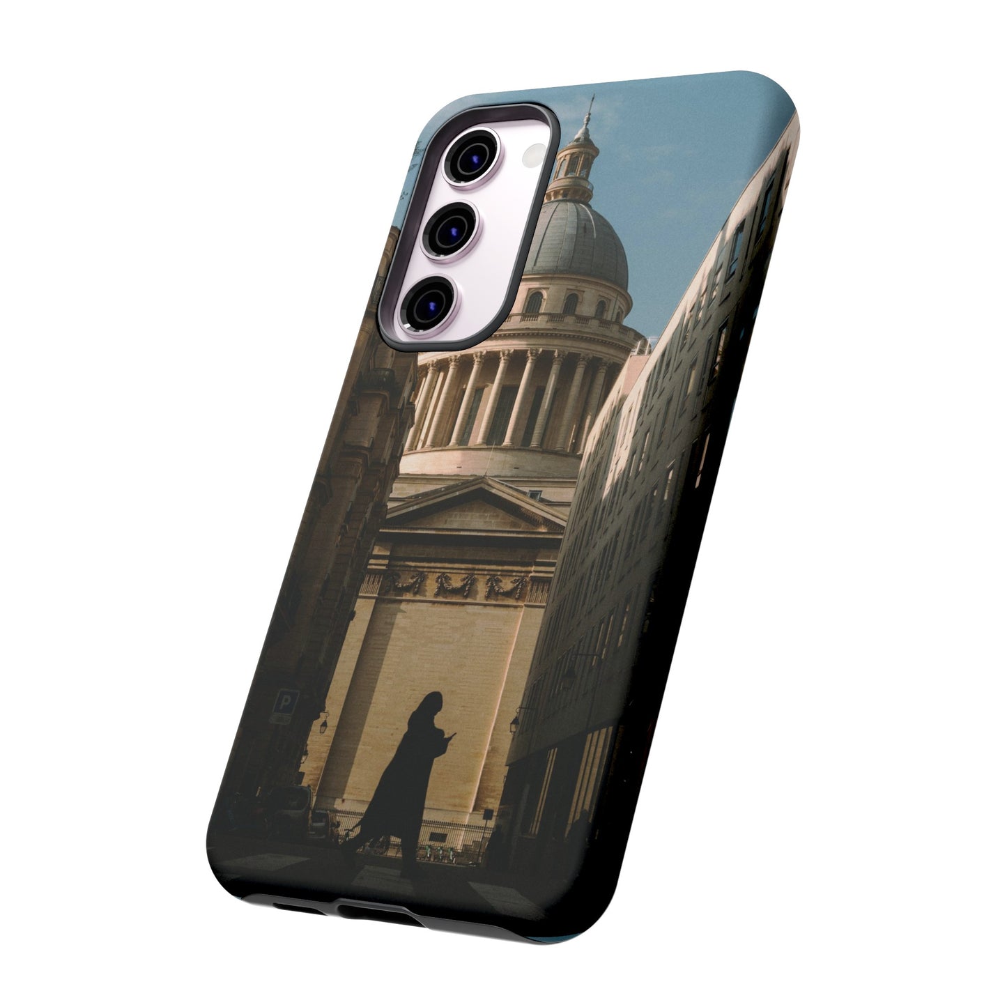 Pantheon Paris Wallpaper Phone Case | iPhone 15 Plus/ Pro, 14, 13, 12| Google Pixel 7, Pro, 5| Samsung Galaxy S23 All Major Phone Models