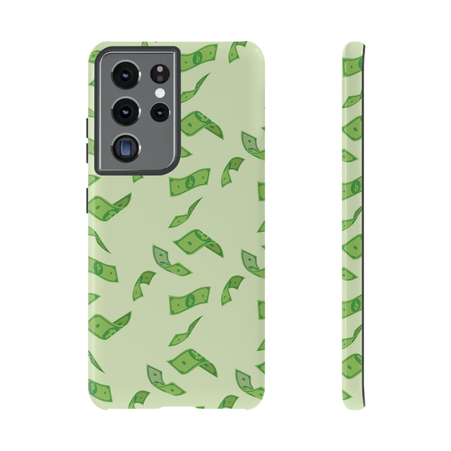 Money Wallpaper Phone Case | iPhone 15 Plus/ Pro, 14, 13, 12| Google Pixel 7, Pro, 5| Samsung Galaxy S23 All Major Phone Models